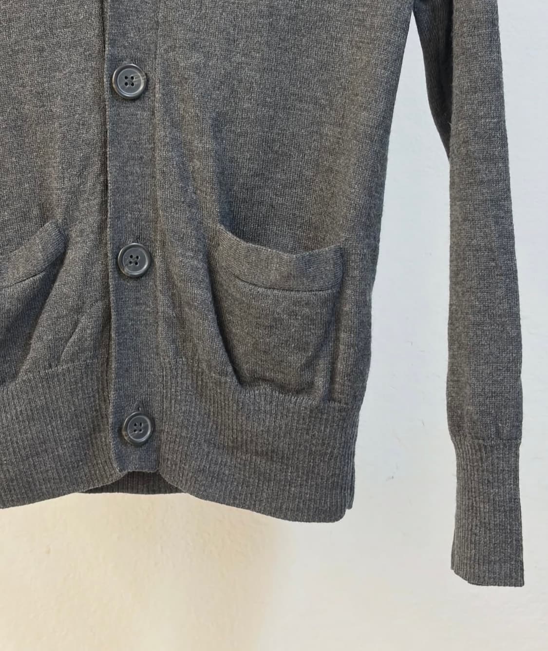 폴로 브이넥 가디건 상품이미지4