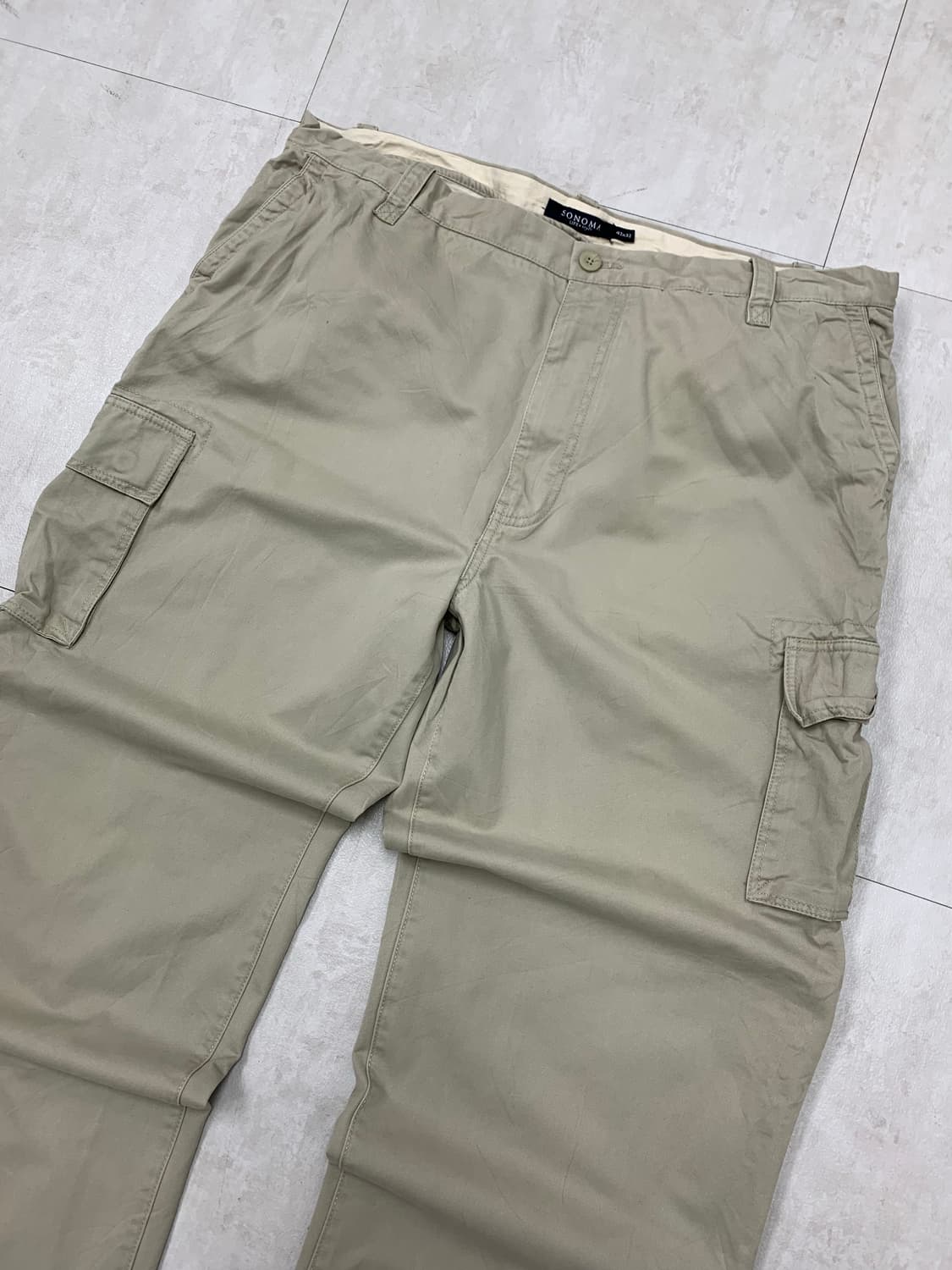 sonoma 베이지 카고 팬츠 #448 상품이미지2