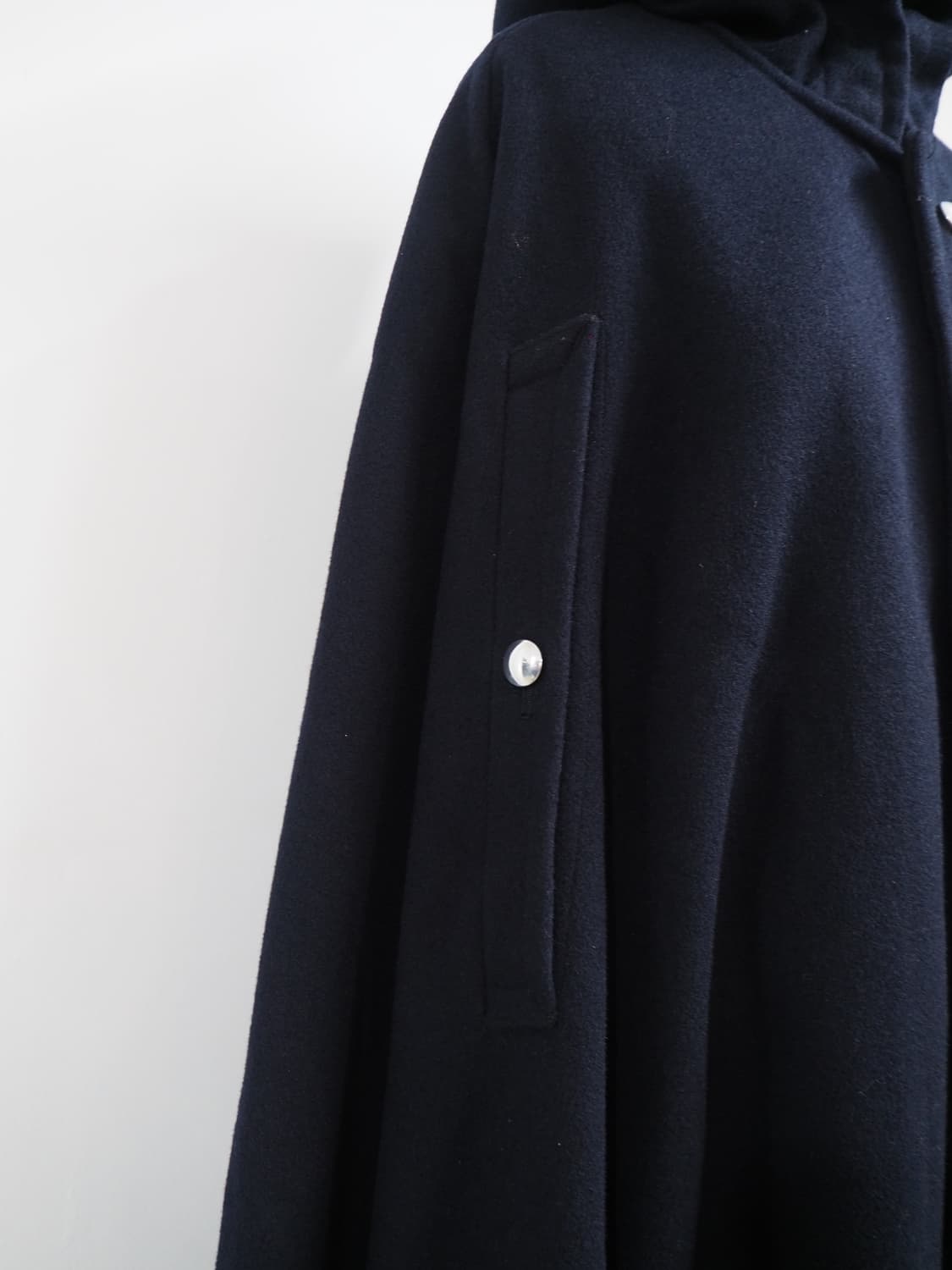 1960's french military wool cape coat 상품이미지6