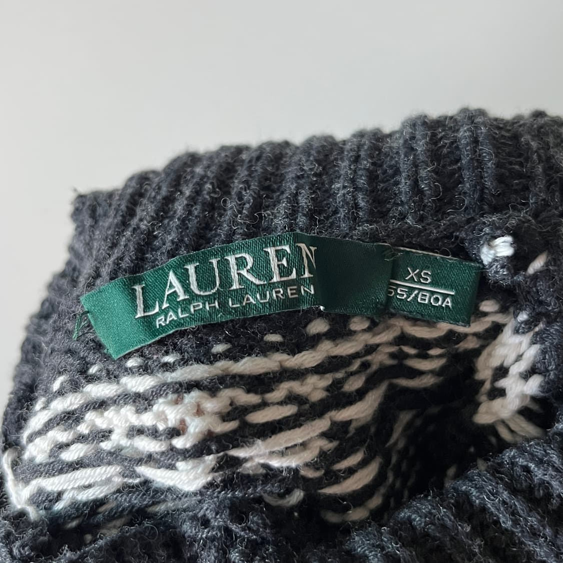 POLO RALPH LAUREN Fair Isle knit DRESS 상품이미지10