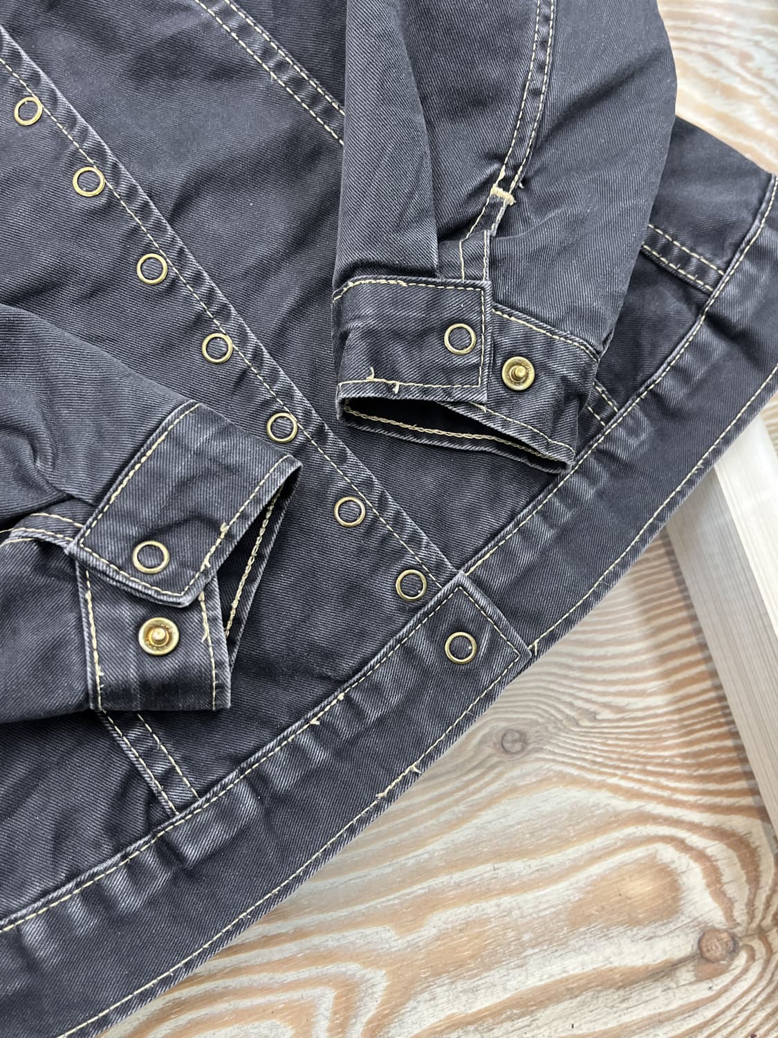 Beckaro 쉐르파 카라 트러커 자켓 상품이미지8