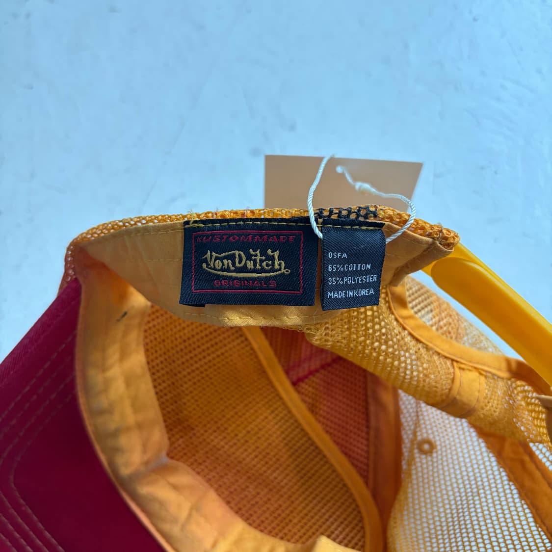 00s 본더치 빈티지 메쉬 볼캡 OS 상품이미지6