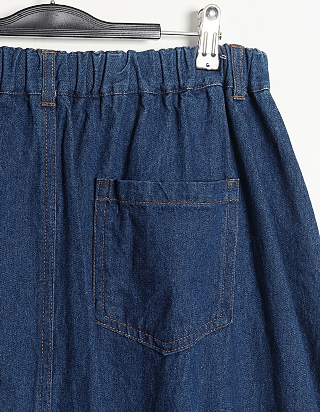  Samansa Mos2 Denim Flared Skirt (27) 상품이미지6