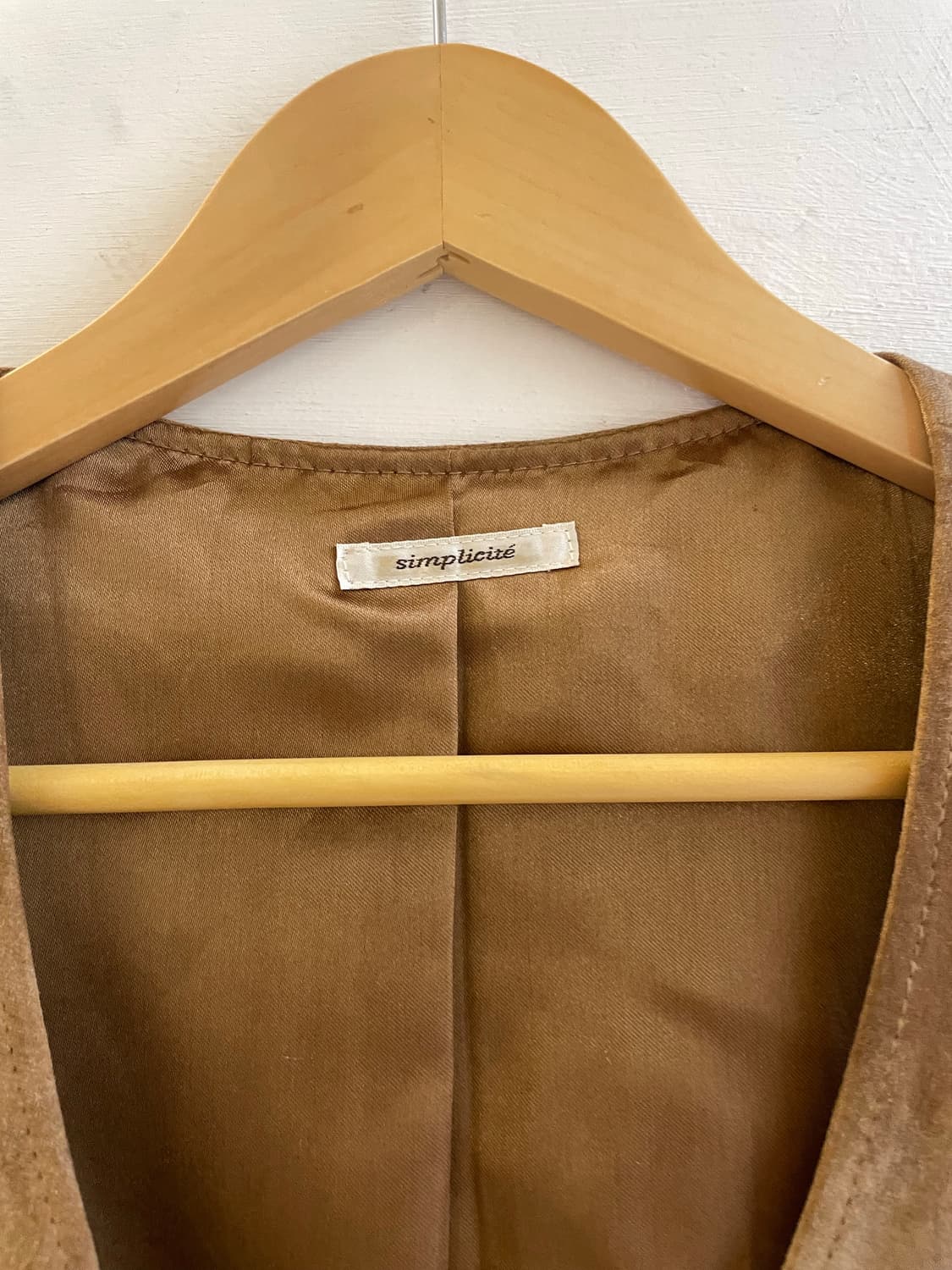 SIMPLICITE by journal standard vest 상품이미지5
