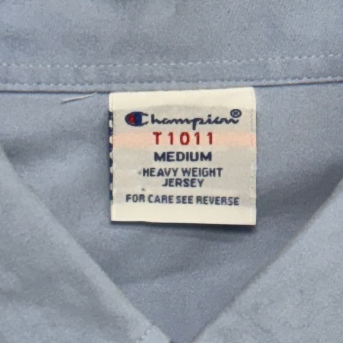 CHAMPION 빅로고 헤비웨이트 롱슬리브 셔츠 M 상품이미지6