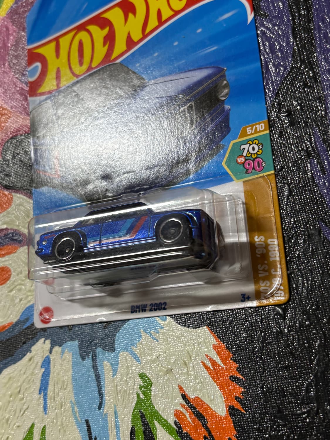 미개봉) bmw2002 다이캐스트 핫휠 디오라마 인테리어 소품 상품이미지3