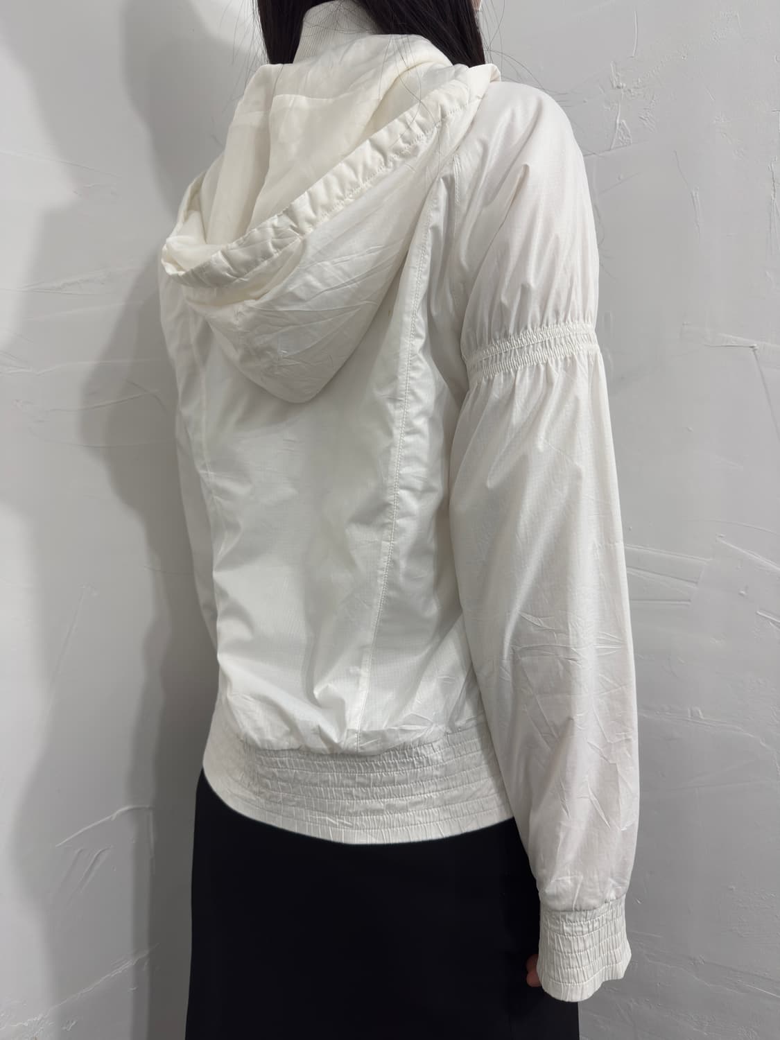 adidas white hood jacket 상품이미지4