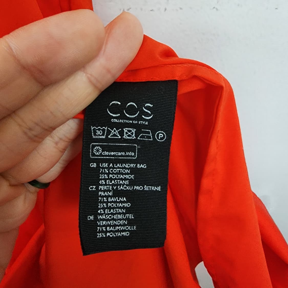  COS 코스 롱 원피스 상품이미지5