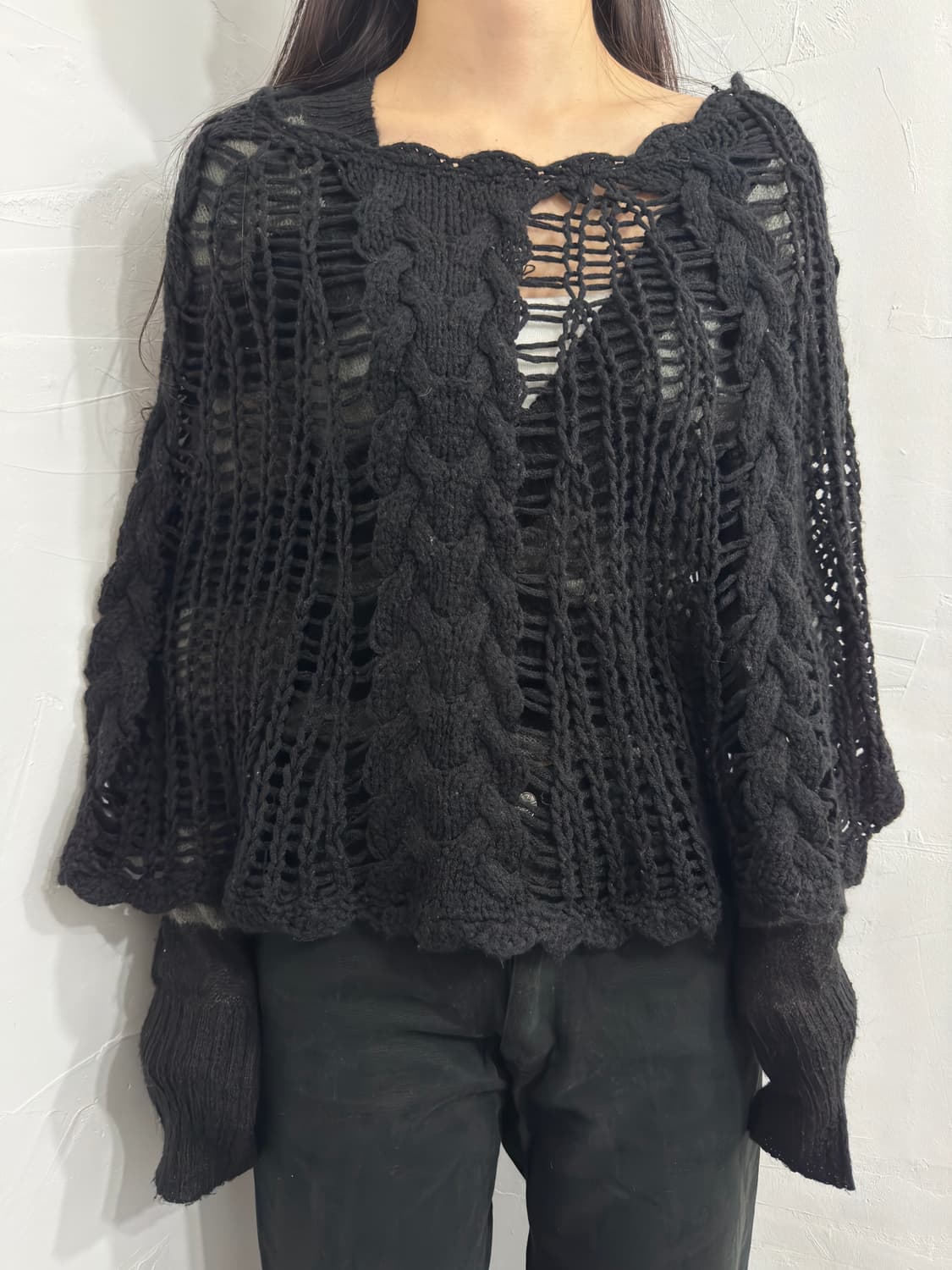 cecil mcbee net cape  상품이미지6