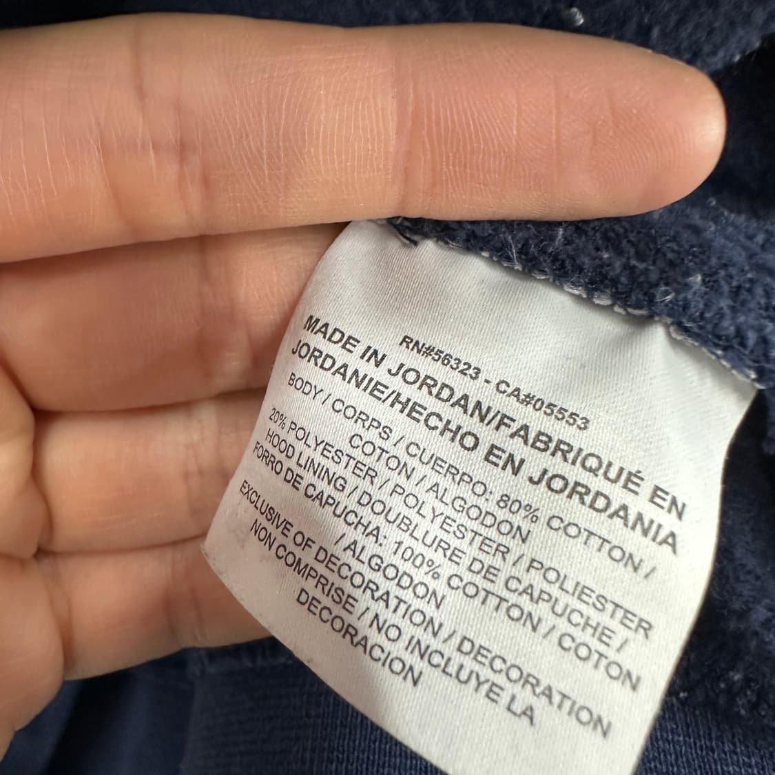 100 나이키 조던 남자 루즈핏 후드티 상품이미지4