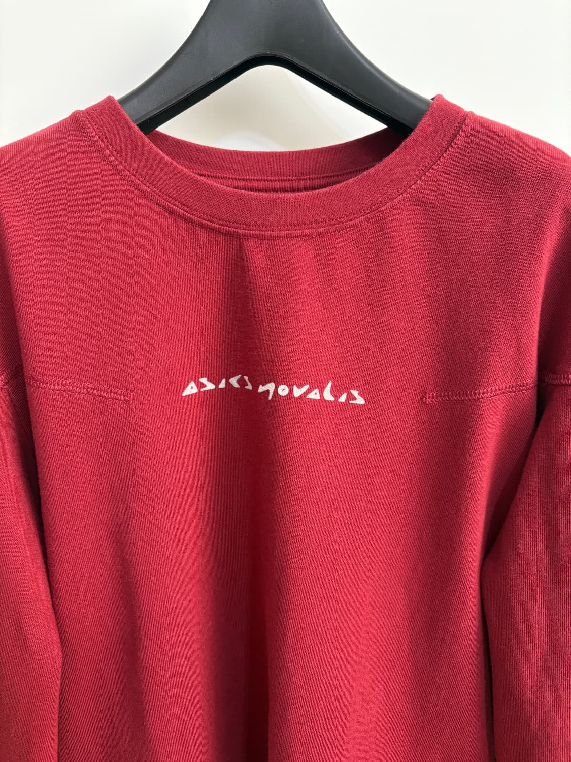 아식스 X 키코 / 노발리스 바이센스 롱슬리브 티셔츠 달리아 / M 상품이미지2