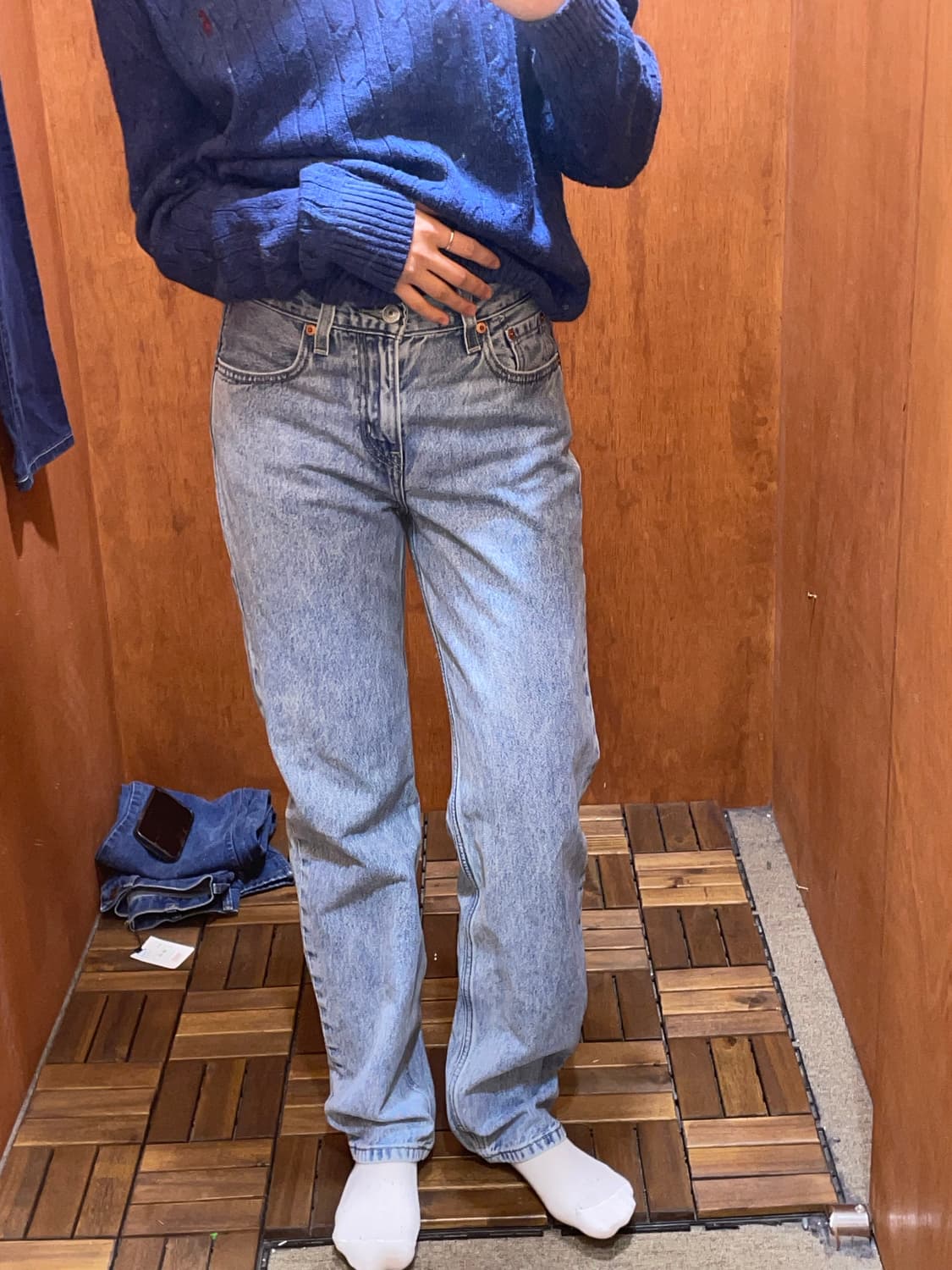 (25) Levi's (리바이스 로우 프로 스트레이트) 상품이미지2