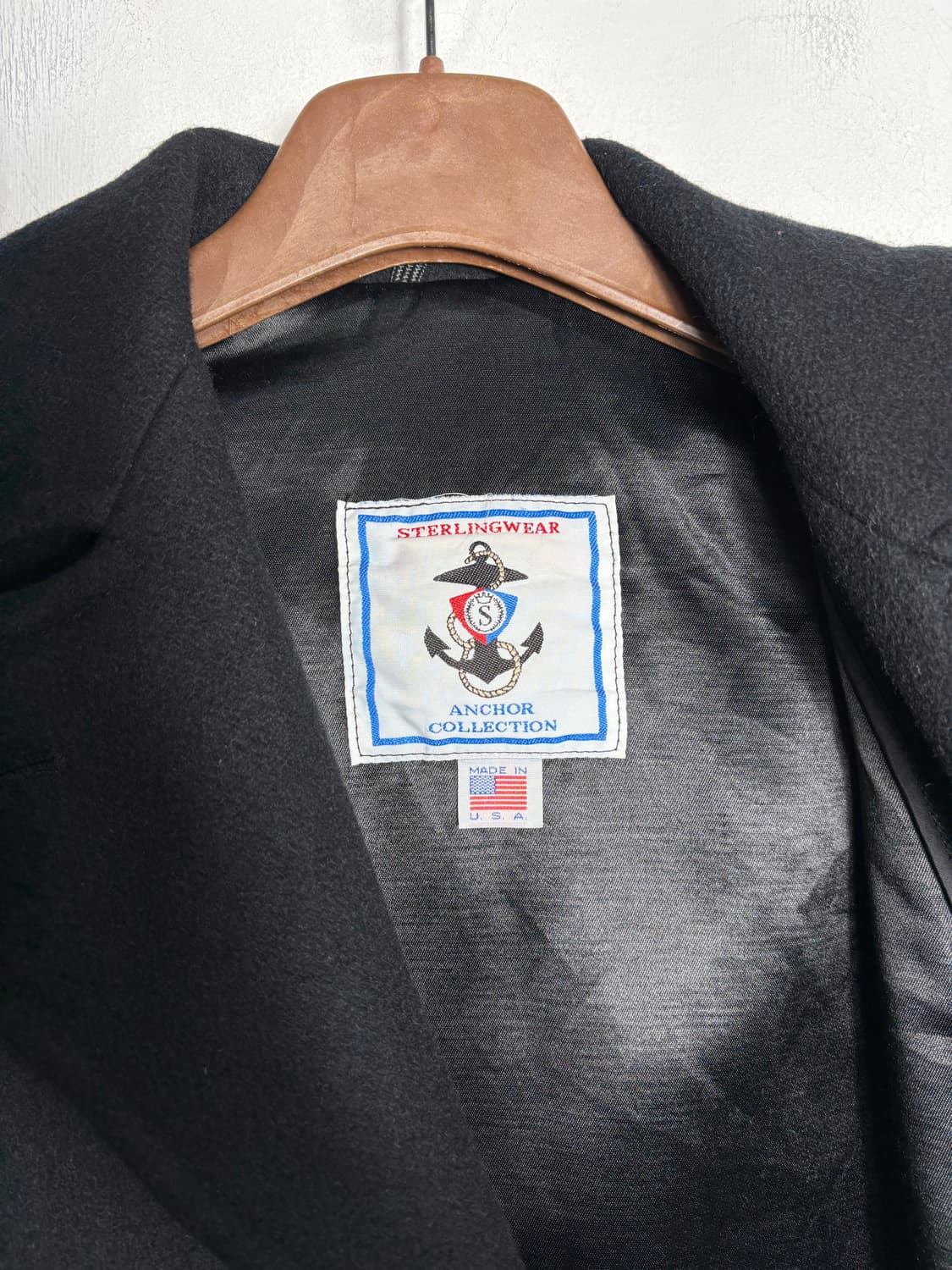 Sterlingwear 오리지널 미해군 피코트 34R사이즈 상품이미지5