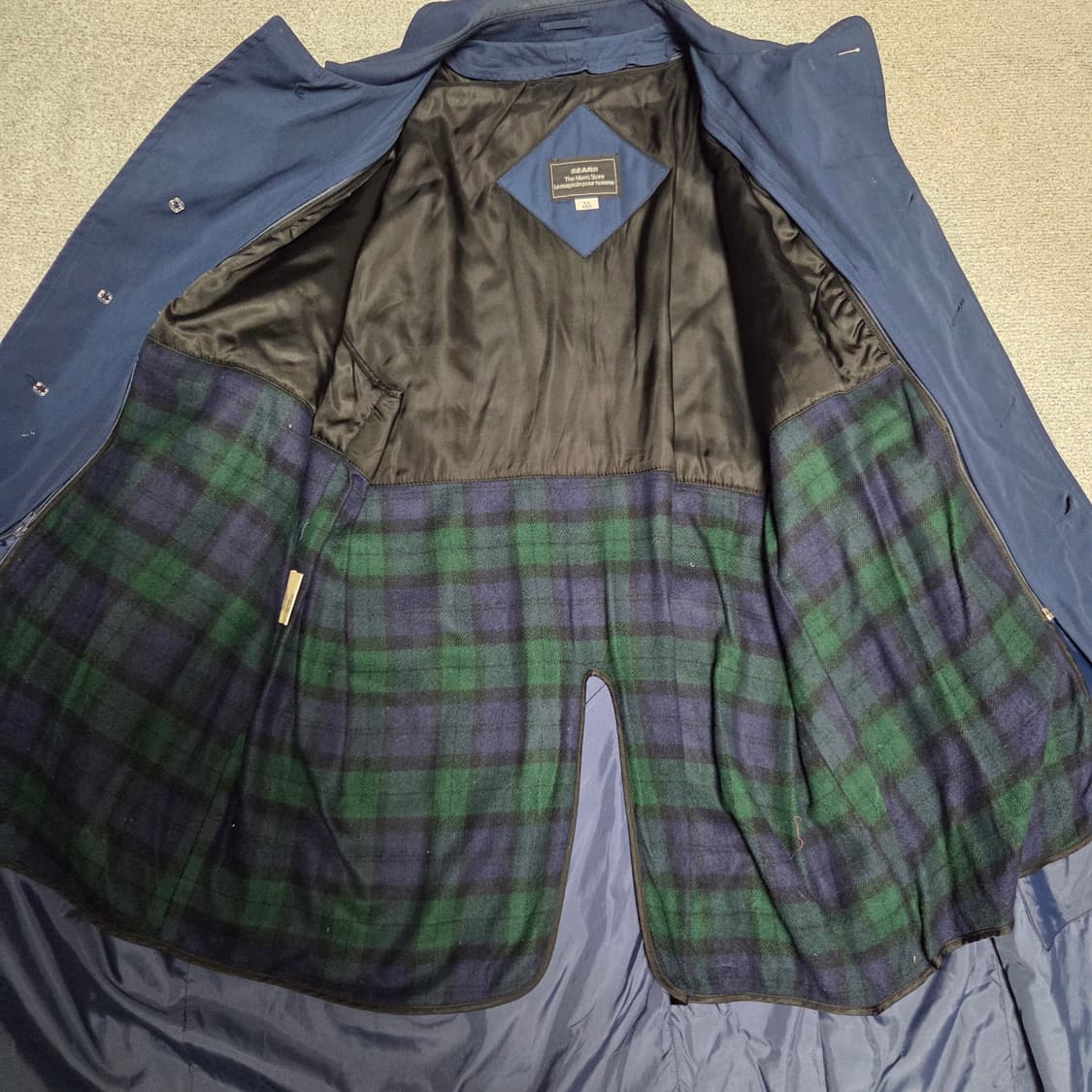 8-90s Canada Sears 롱코트 2XL-3XL(110-115) 상품이미지5