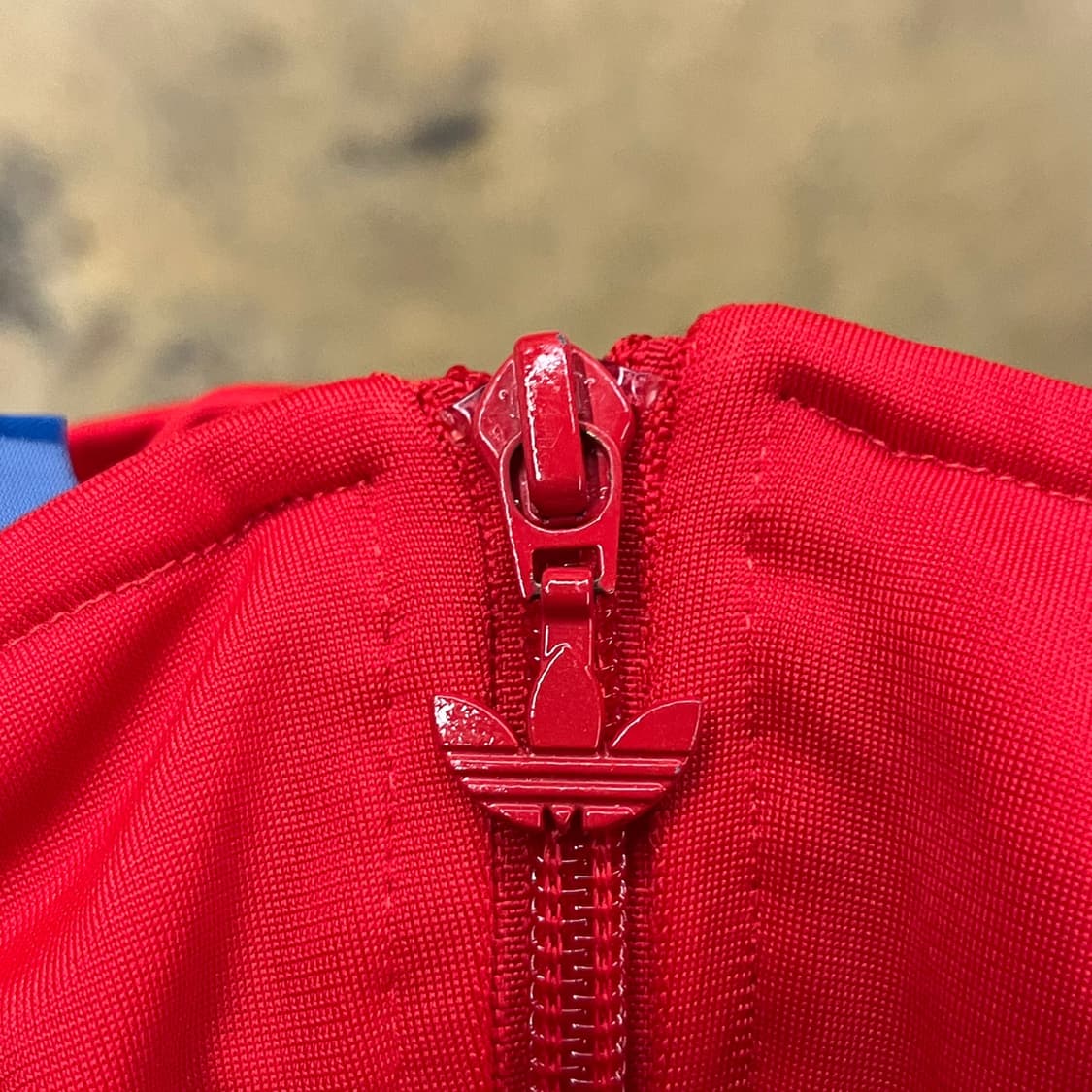 [정품/90] 아디다스 빨간색 져지 트랙탑 b14 상품이미지7