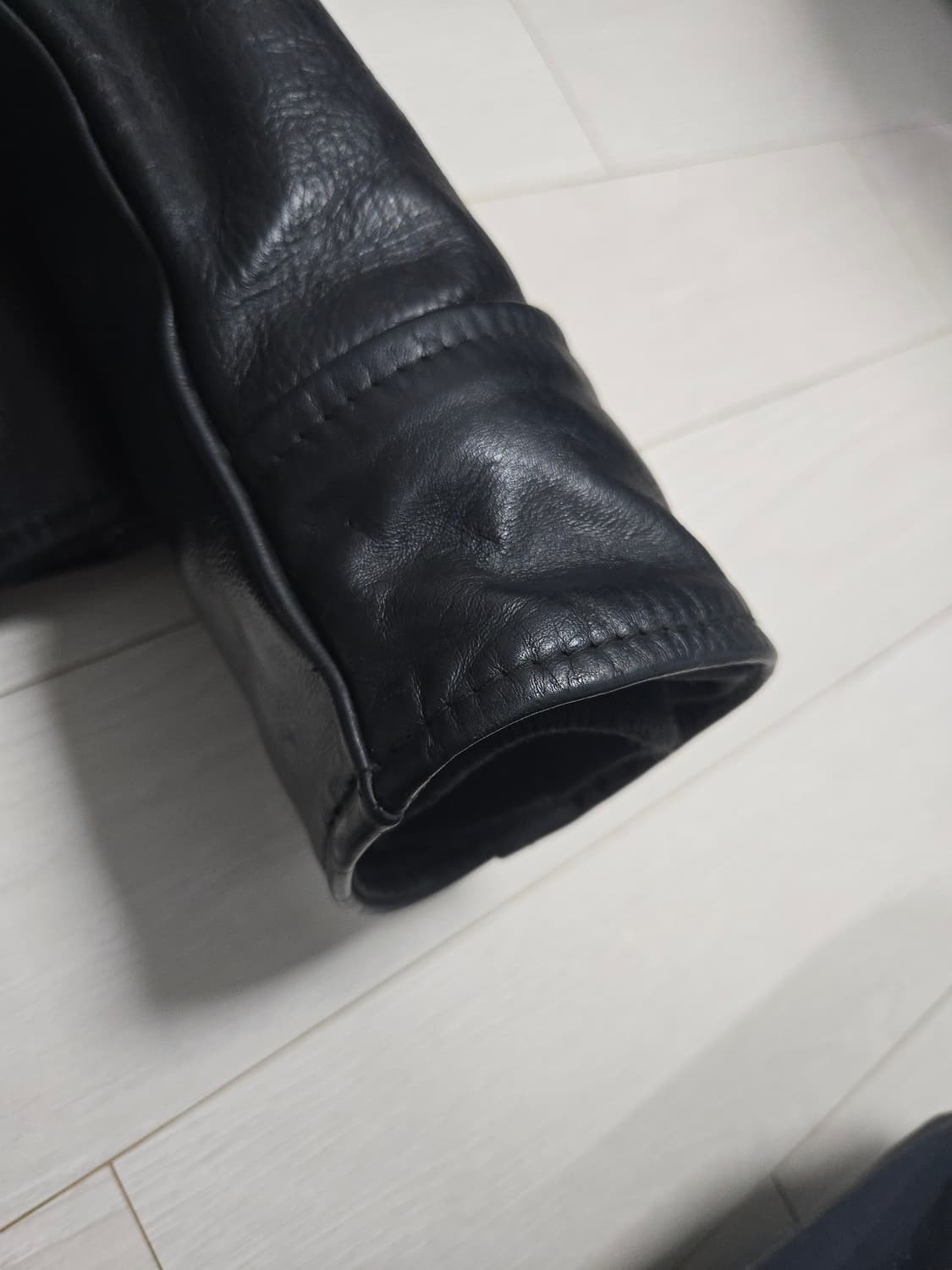 에어로레더 하프벨트 40, 크롬악셀 스티어하이드 상품이미지6