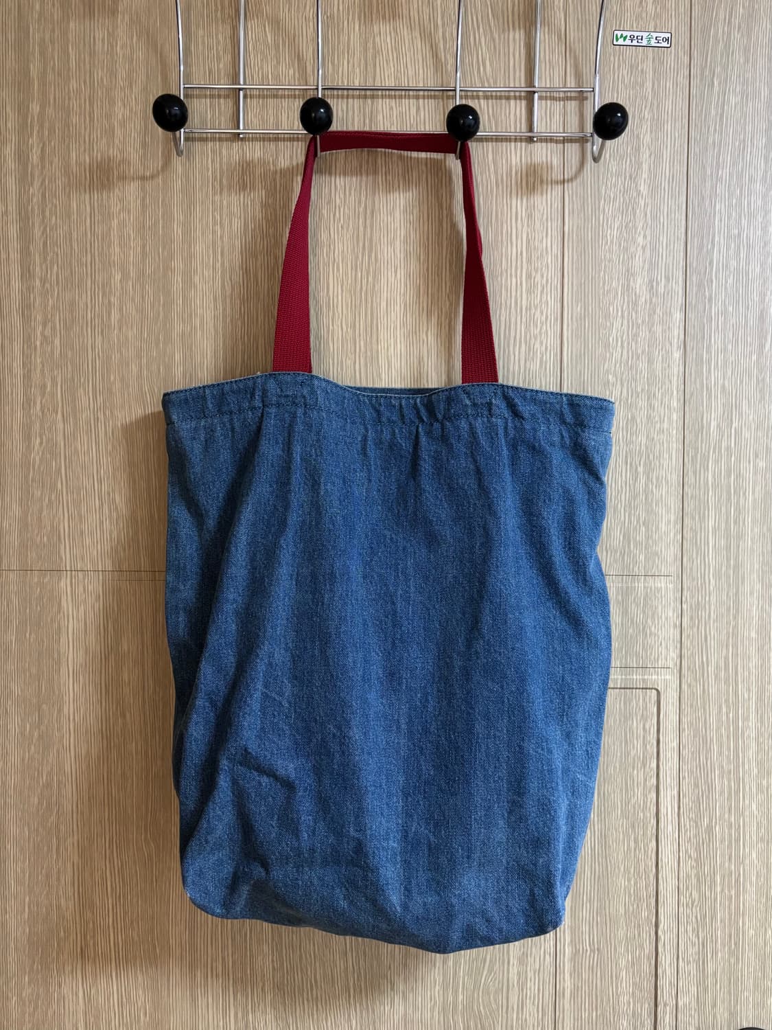 리바이스 X 디즈니 콜라보 데님 에코백 상품이미지2