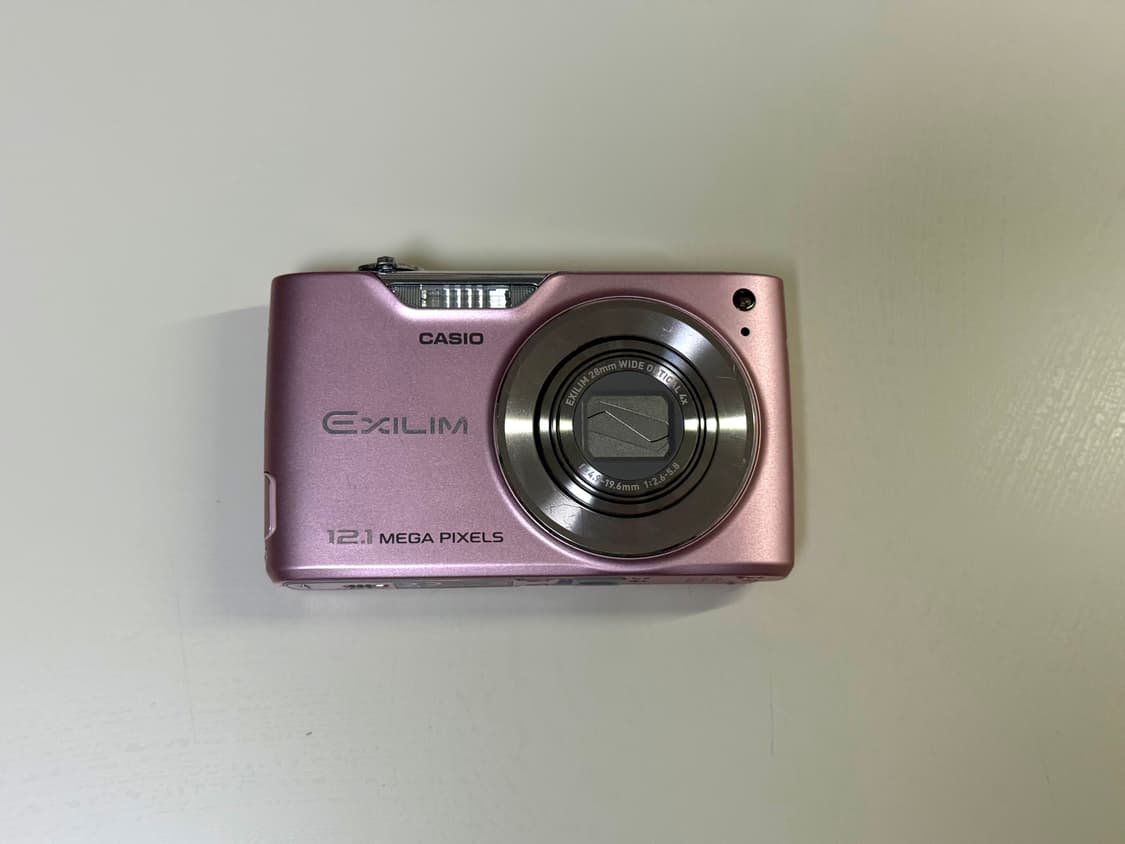 카시오 엑슬림 z-450 핑크 (미품) 상품이미지1