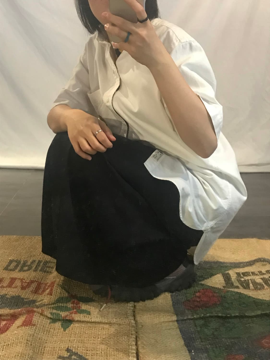 Polo Ralph Lauren white shirt 상품이미지5