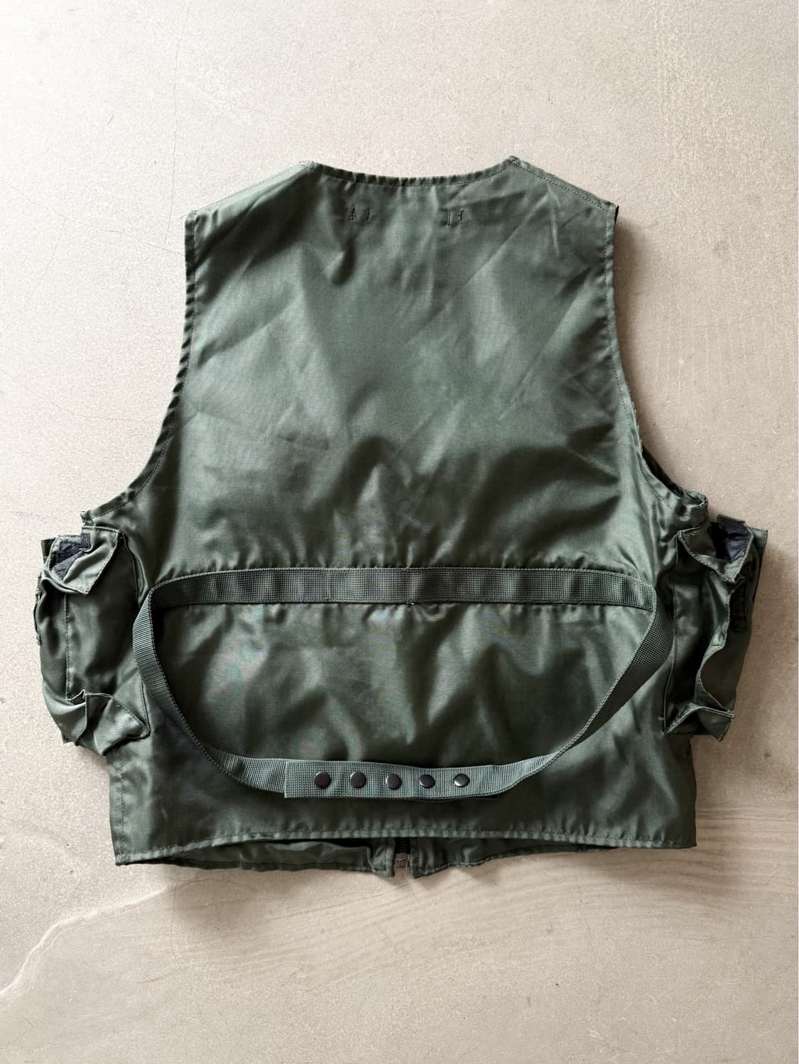 Vintage Johns Hamer Military Vest 상품이미지2