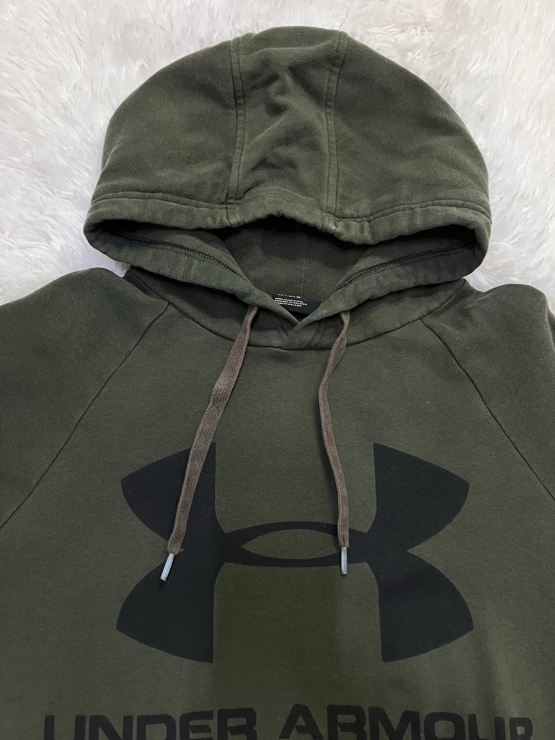 빈티지 카키 언더어머 후드 y2k 스트릿 갸루 펑키 일본빈티지668 상품이미지4