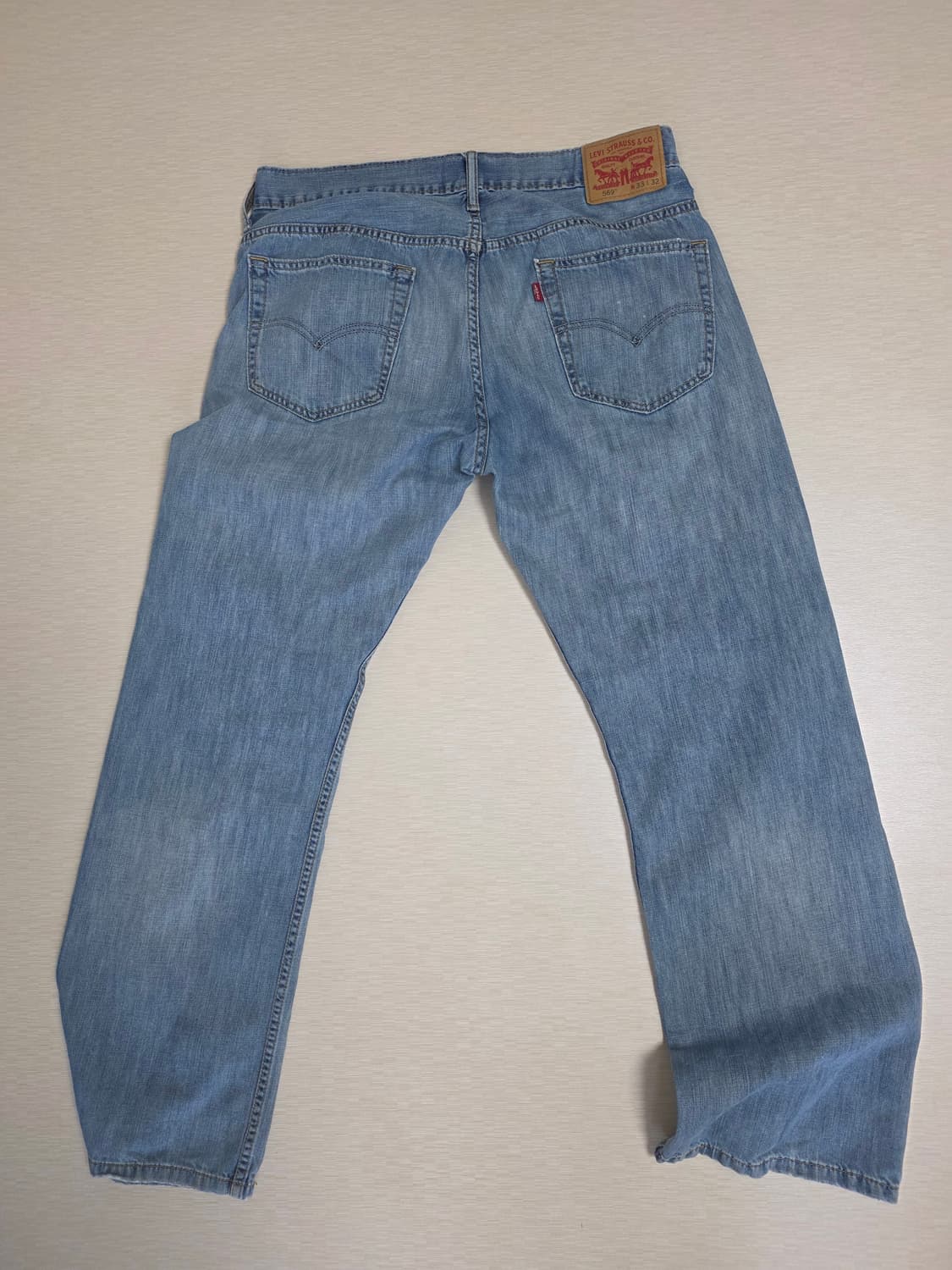 리바이스 569 (허리33,길이32) 상품이미지3