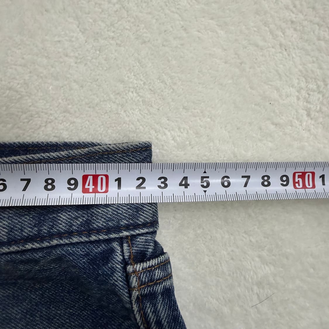 32/32 GAP 90s 루즈핏 데님팬츠 0312T 상품이미지6