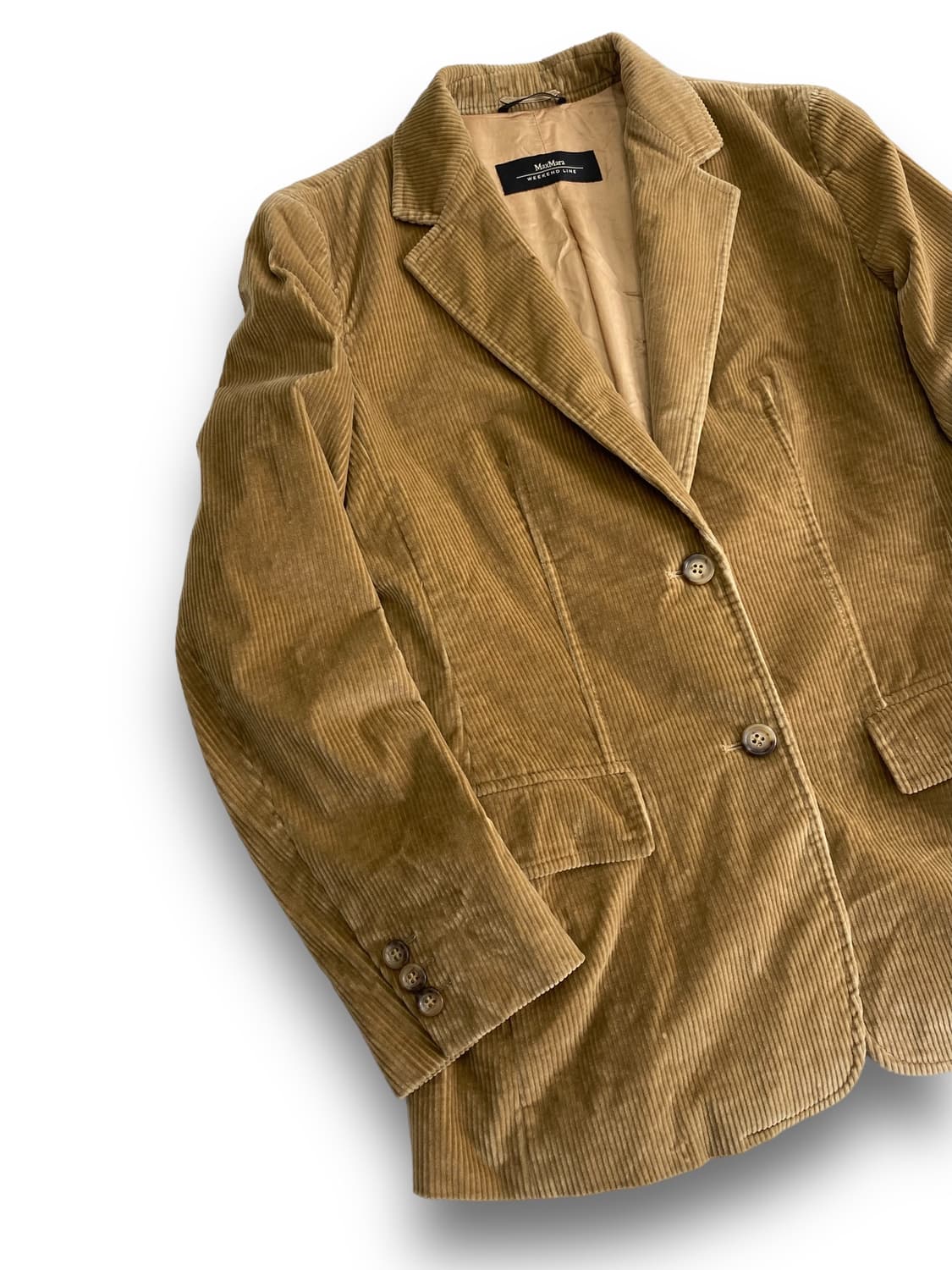 [2] Max Mara 막스마라 코듀로이 자켓 우먼스 상품이미지5