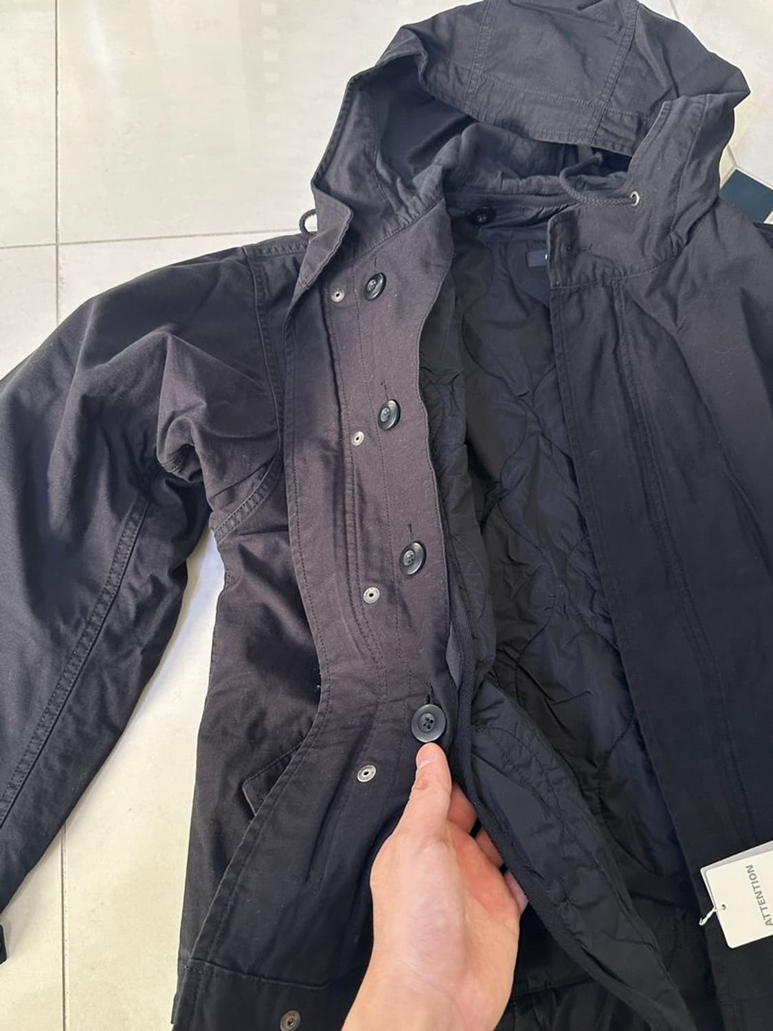 3WAY MODS BLOUSON 모드 블루종 상품이미지6