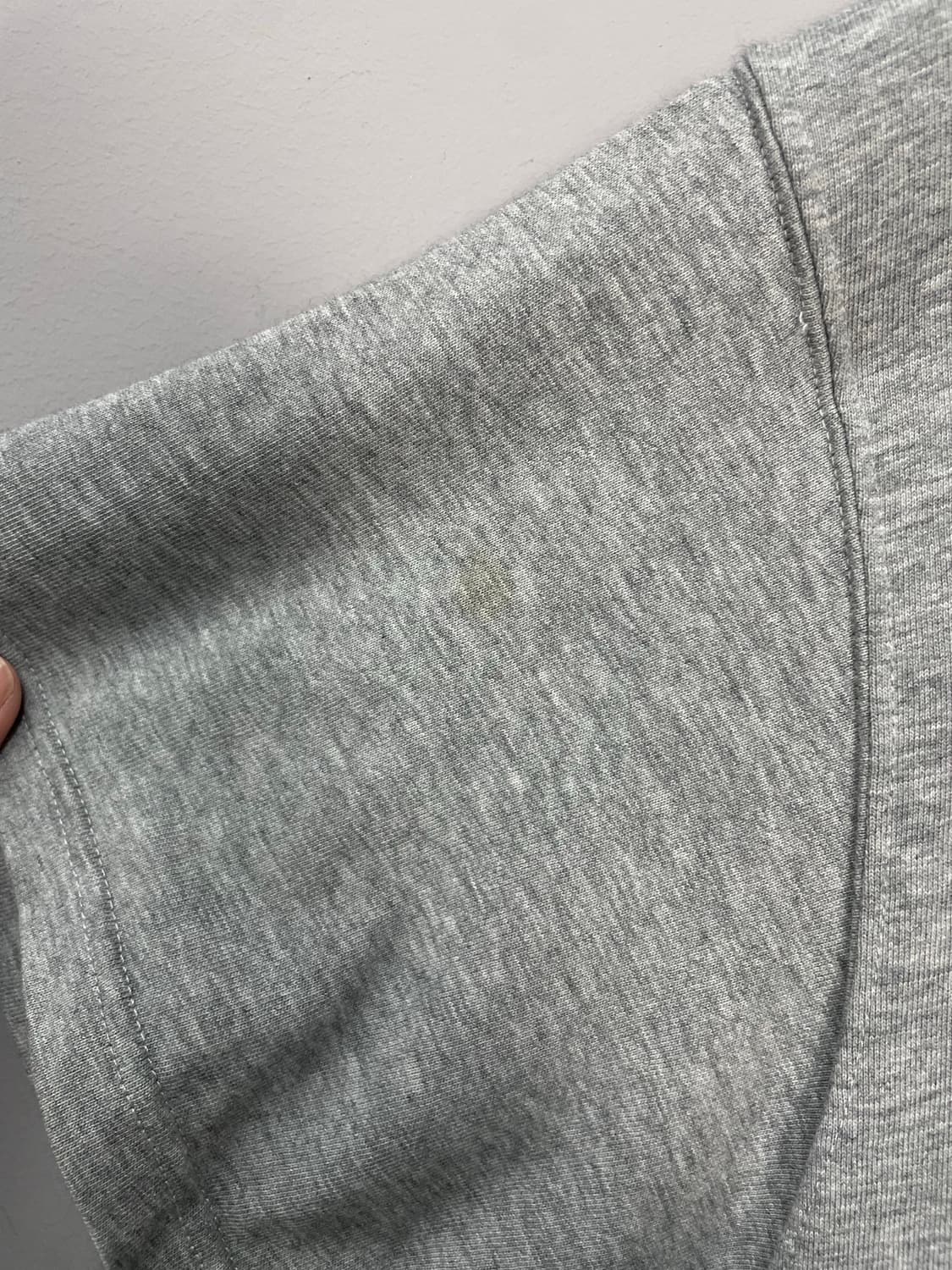 나이키 x 피어오브갓 웜업 그레이 반팔 H1695 상품이미지7