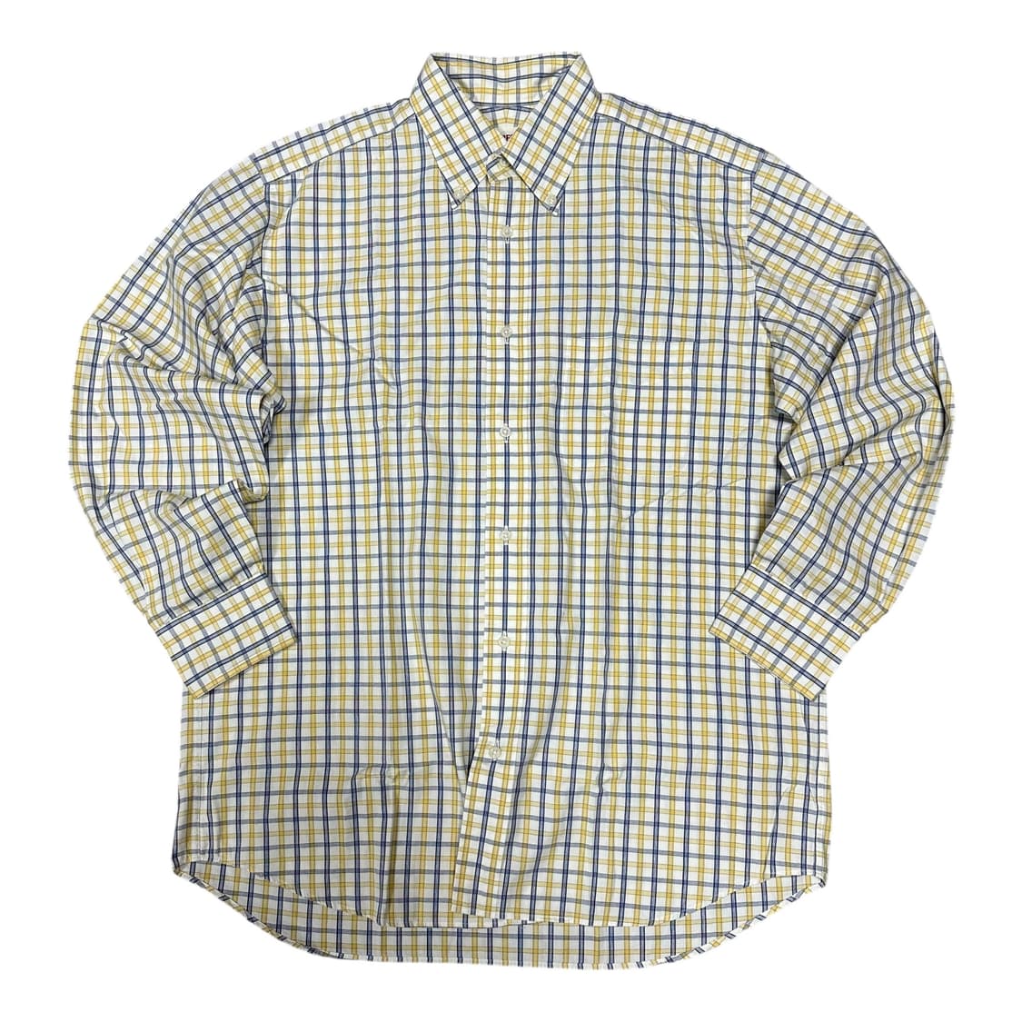 ✨ (바배) MGEGOR 옐로우 체크 셔츠  상품이미지1