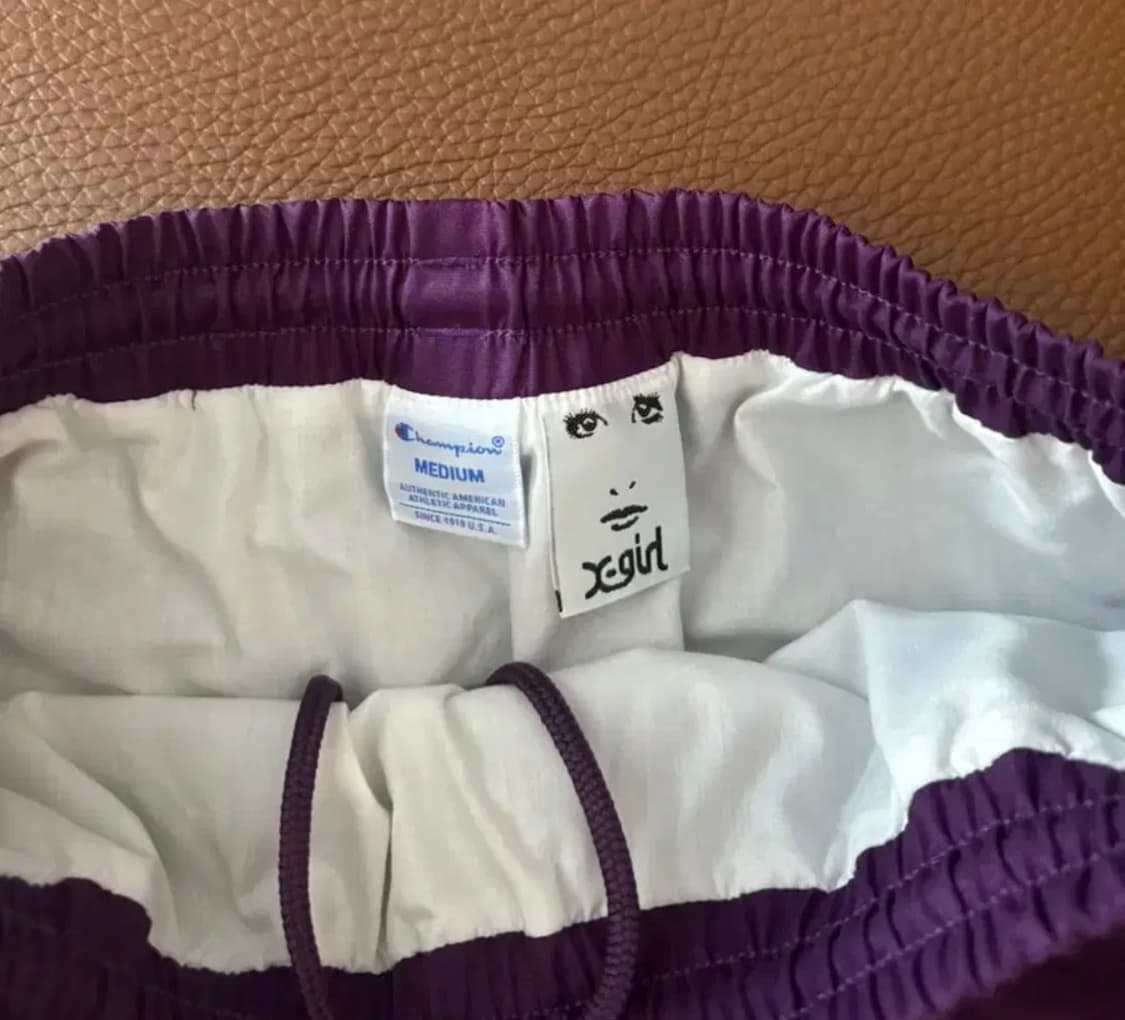 champion x x-girl 밴딩스커트 상품이미지4