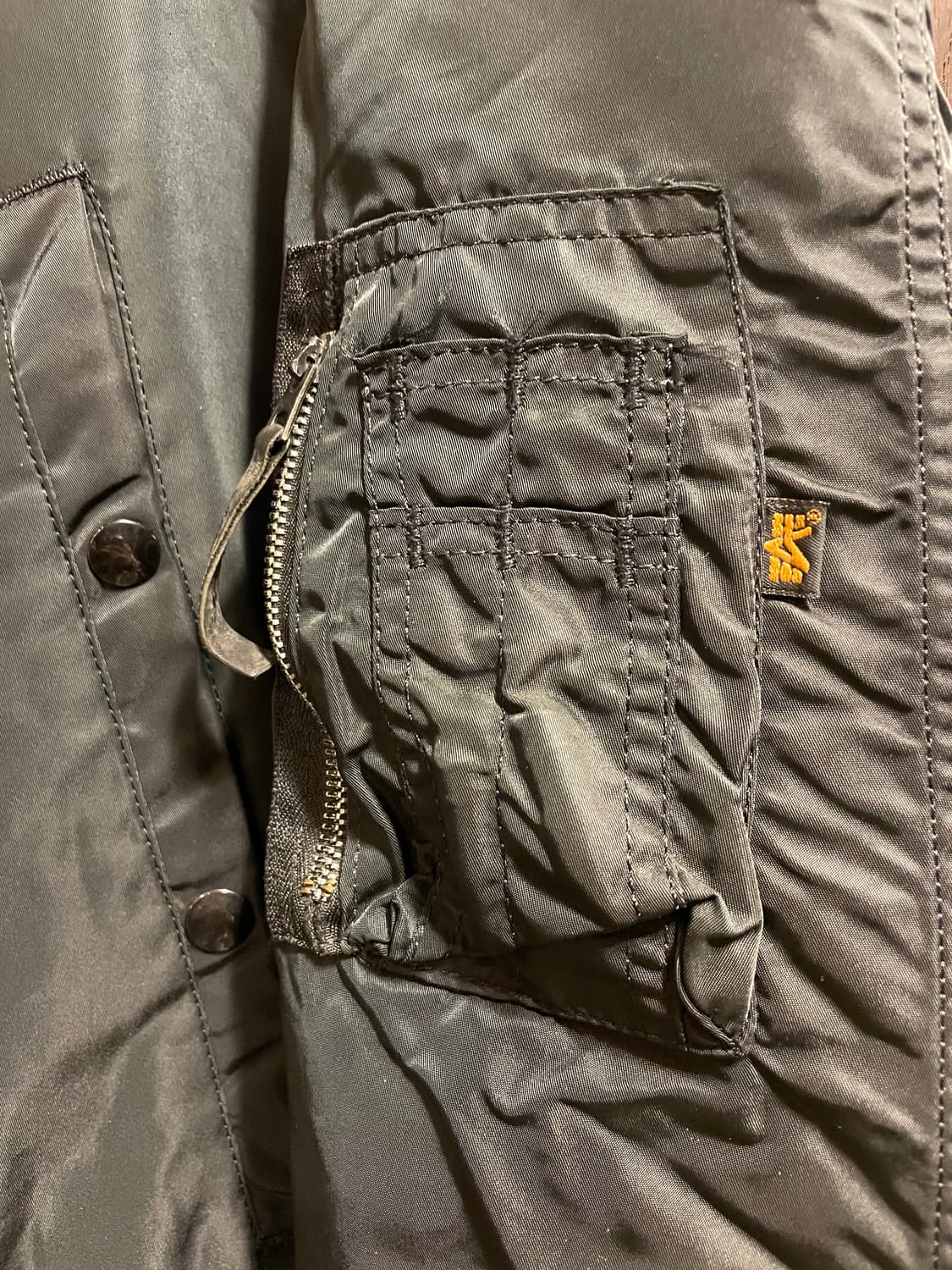 알파인더스트리 n3b usa  상품이미지2