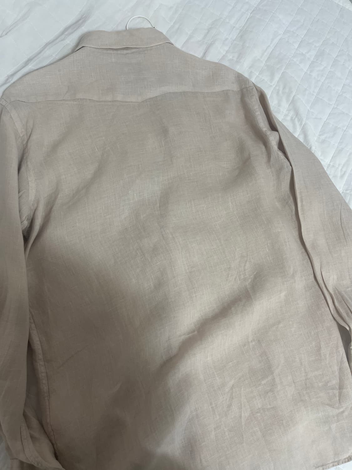 IL CORSO 일꼬르소 린넨 셔츠 L 105 상품이미지3