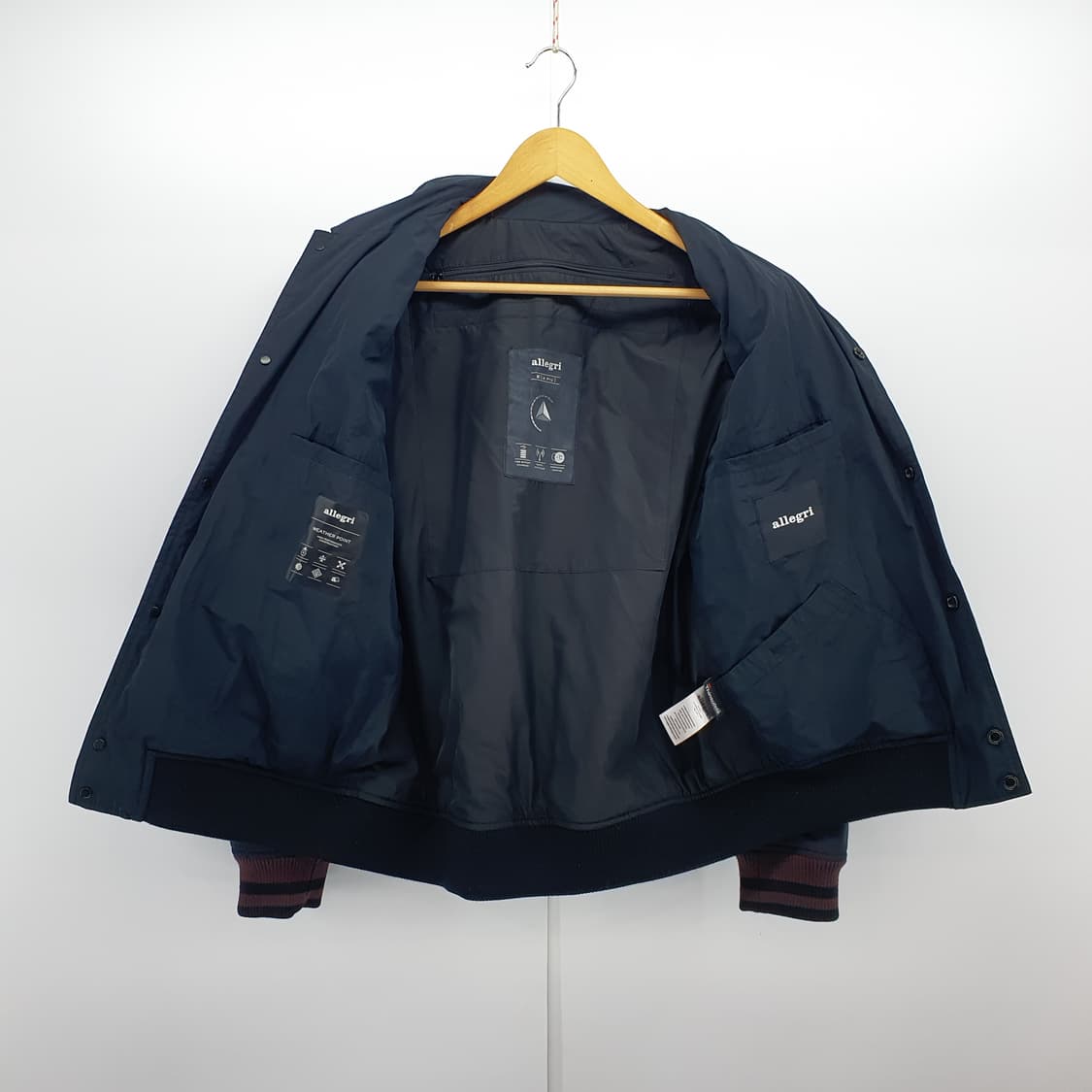 알레그리 버튼다운 블루종
 상품이미지4