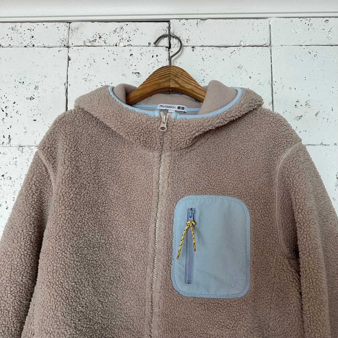 L 유니클로 x JW앤더슨 플리스 집업 상품이미지2