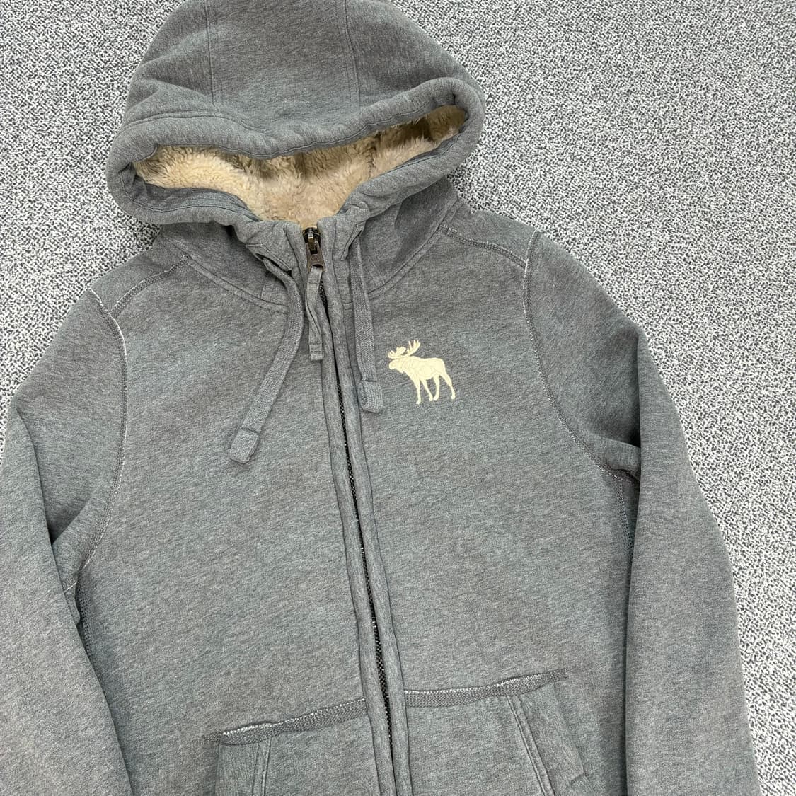 <아베크롬비 헤비 후드집업> No.1503 상품이미지4