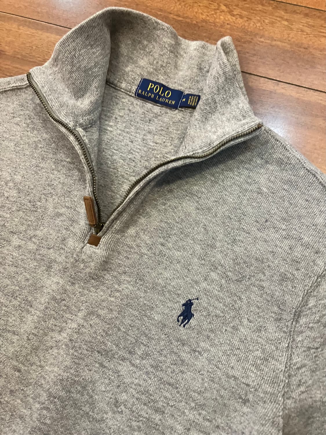 폴로랄프로렌 하프집업니트 반집업니트 상품이미지5