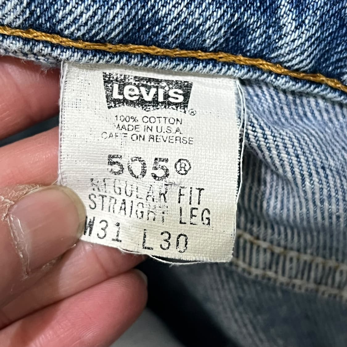 usa 리바이스 505 데님팬츠 s08426 상품이미지8