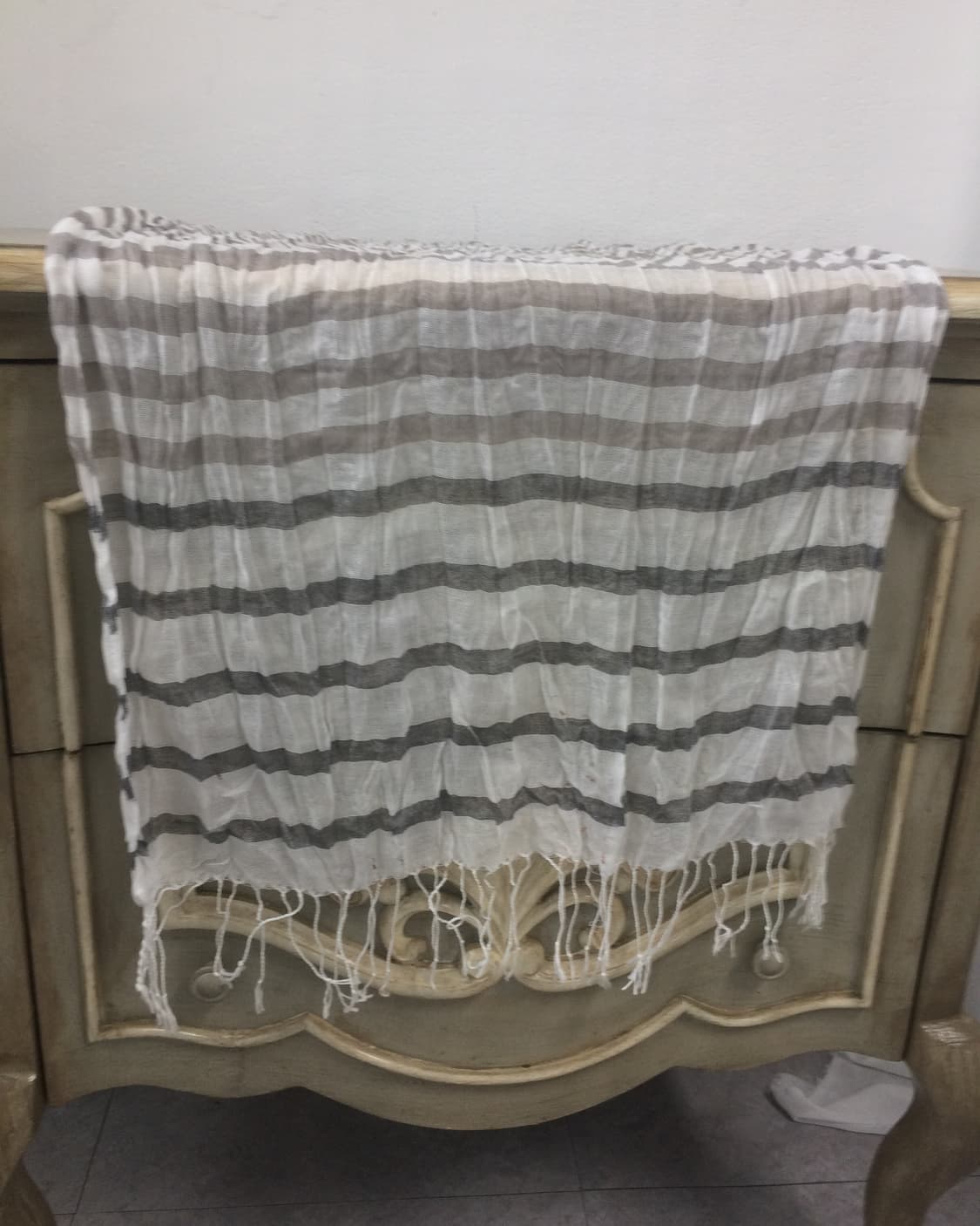 stripe pattern scarf 상품이미지5