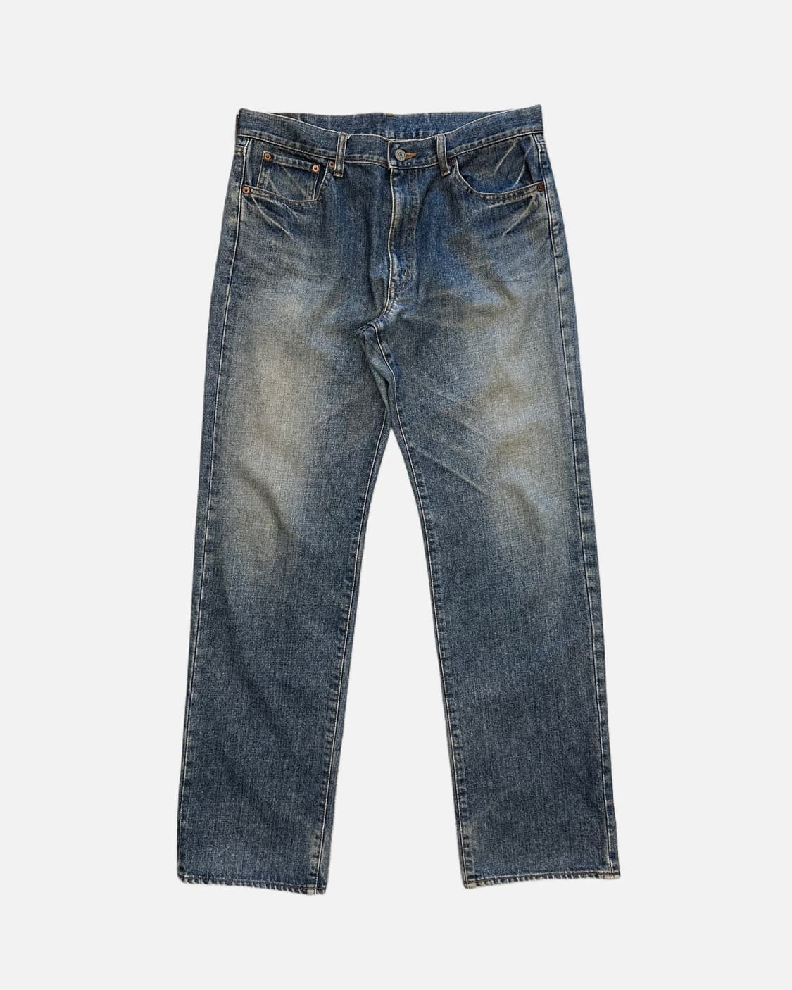 BOBSON chessking relaxed jean 상품이미지2