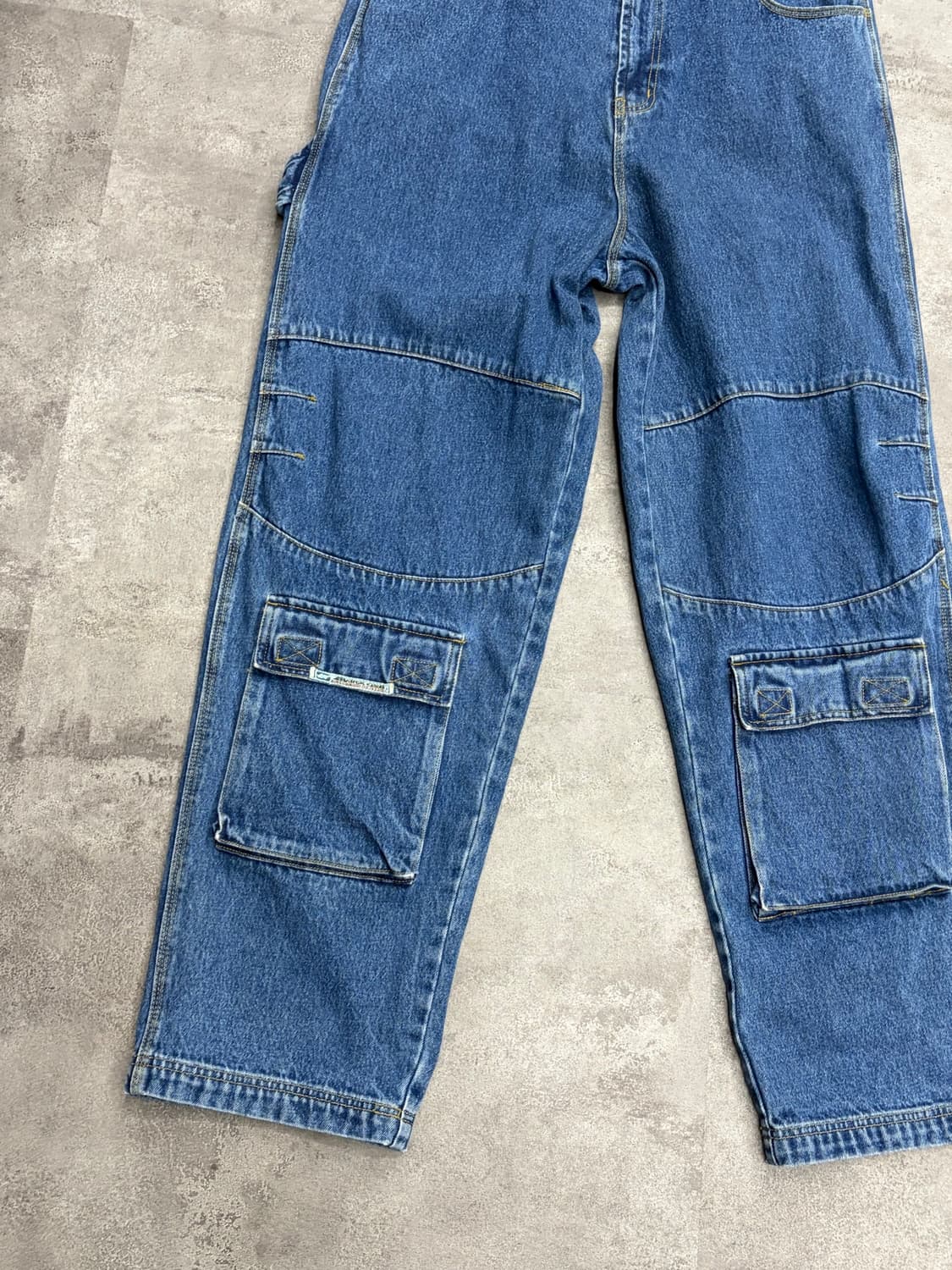 00s 아비렉스 AVIREX Y2K Multi Pocket denim 상품이미지4