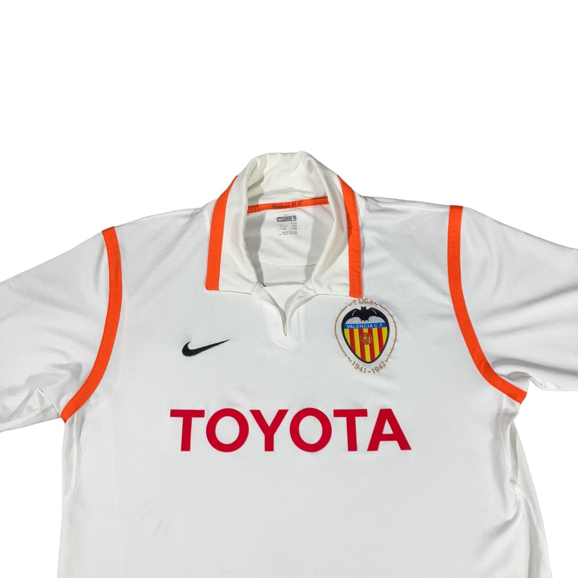 07 08 나이키 발렌시아cf  유니폼 홈 반팔져지 상품이미지3