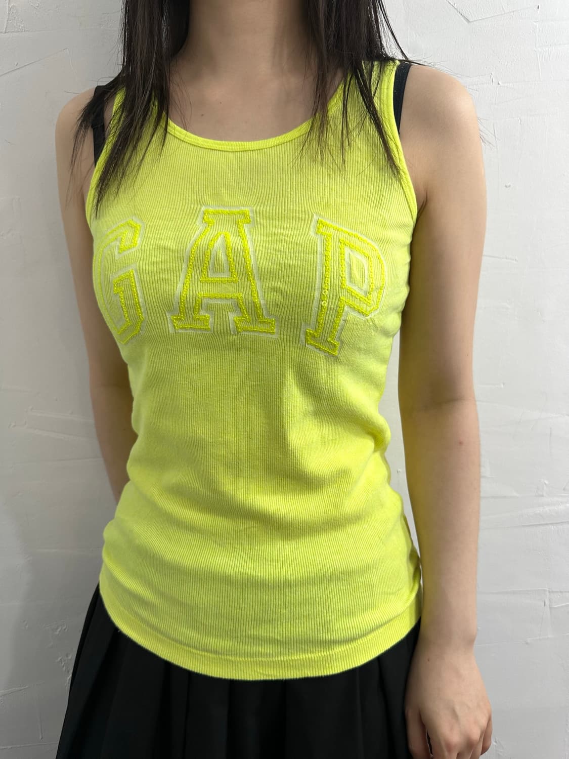 gap logo sleeveless 상품이미지1