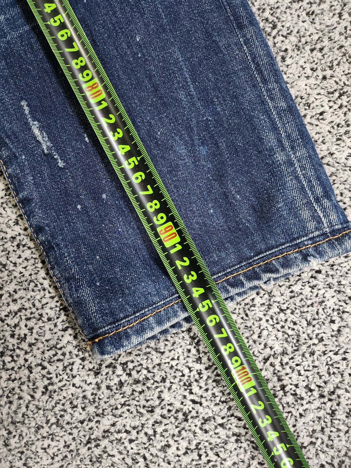 Dsquared2 디스트로이드 데님 팬츠(33-34) 상품이미지9