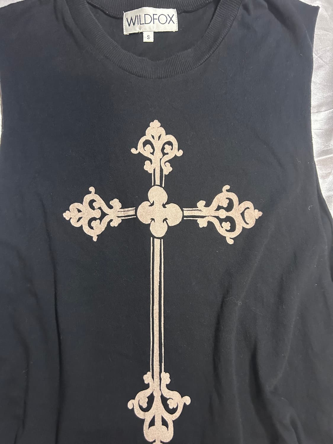 cross punk sleeveless 상품이미지3
