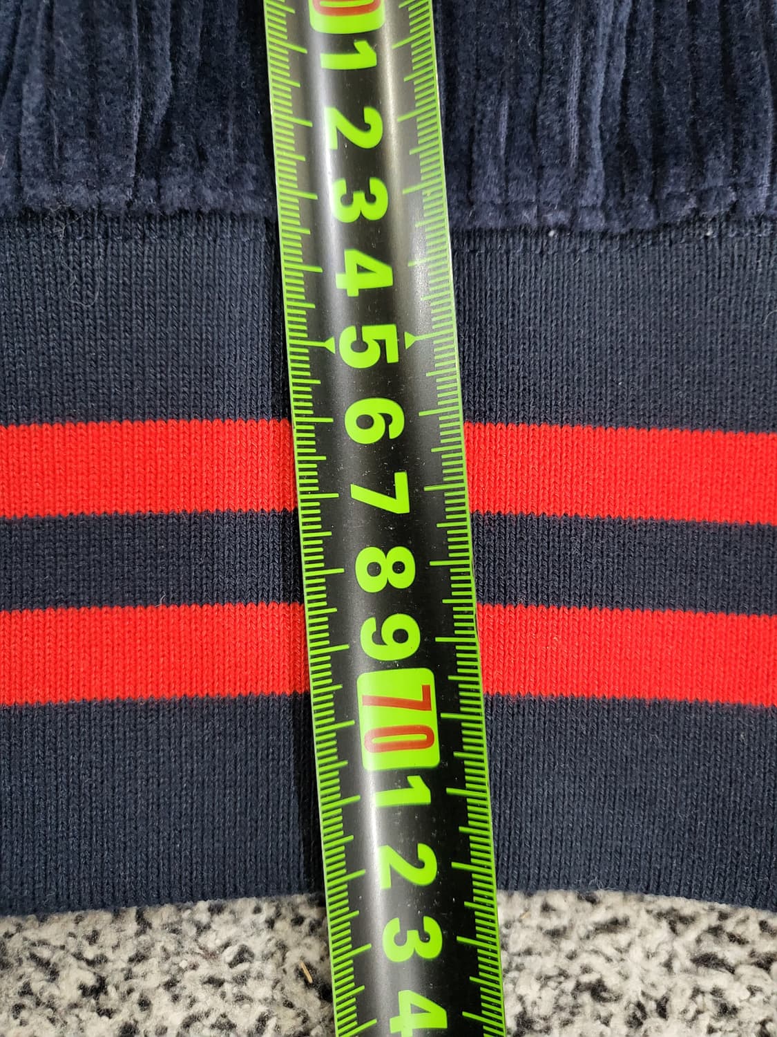 챔피온 코듀로이 맨투맨 (네이비) 상품이미지8