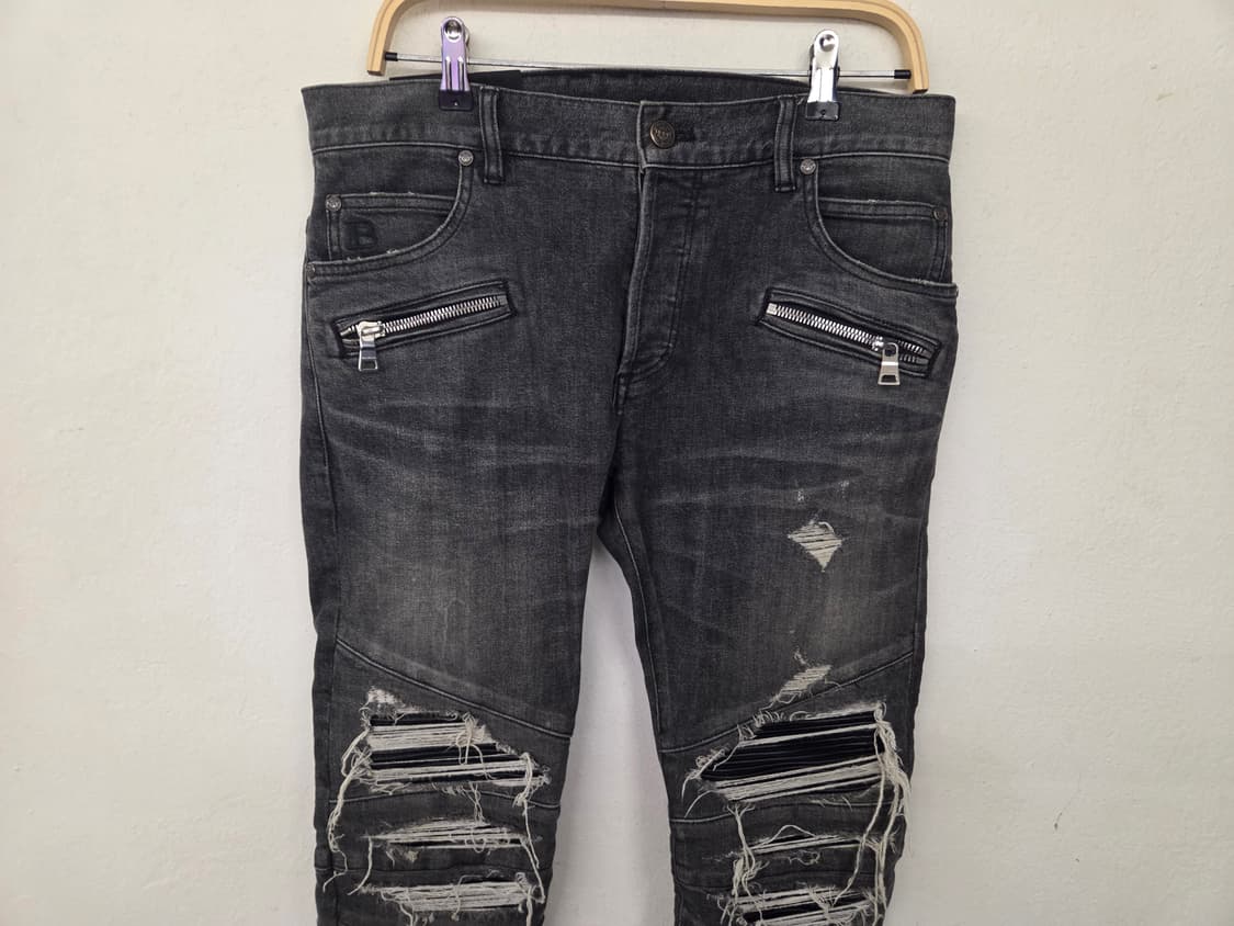 발망 파리 남성 데미지 바이커진 32 상품이미지2