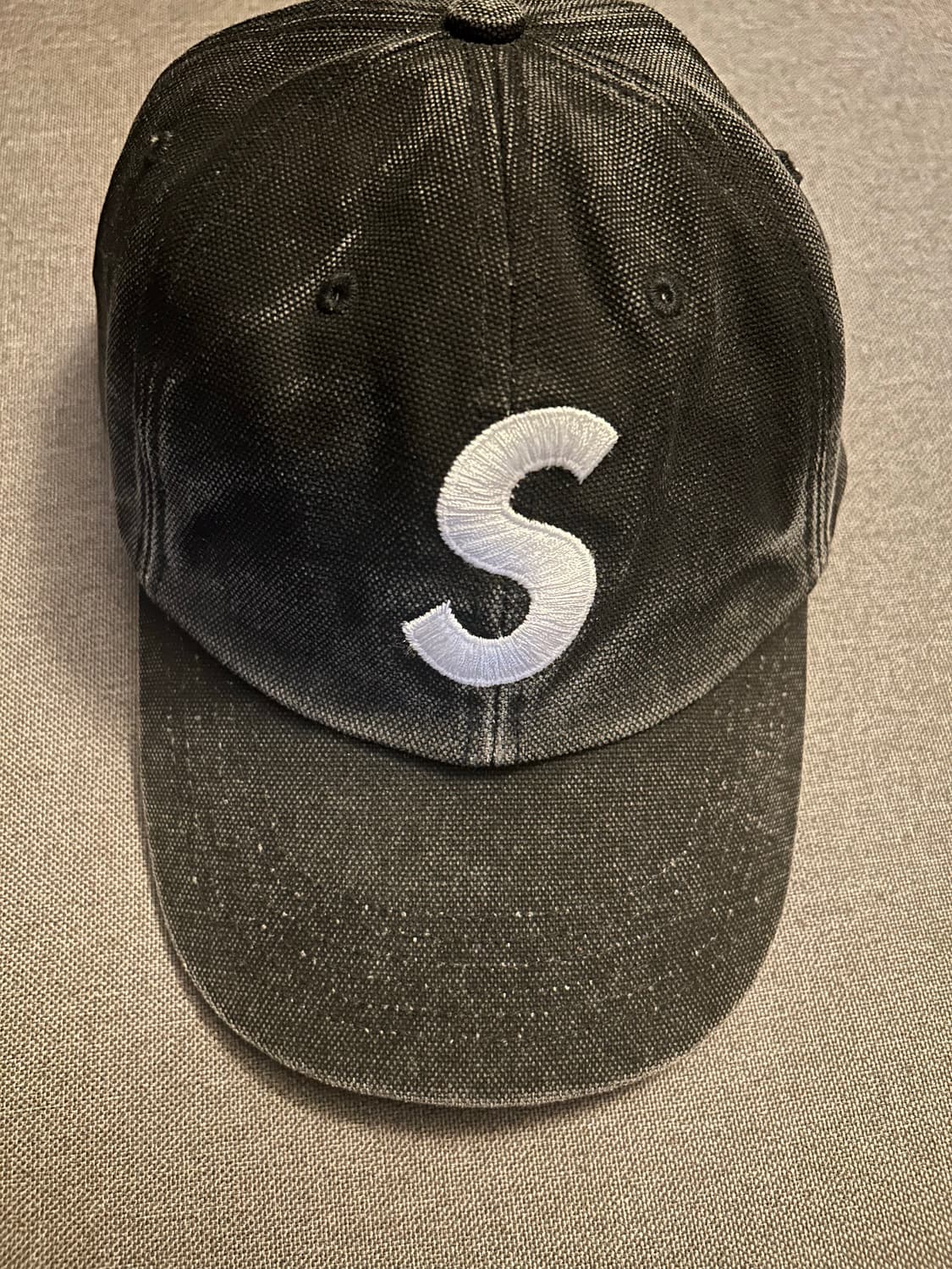 슈프림 피그먼트 S로고 캡 24FW 상품이미지1