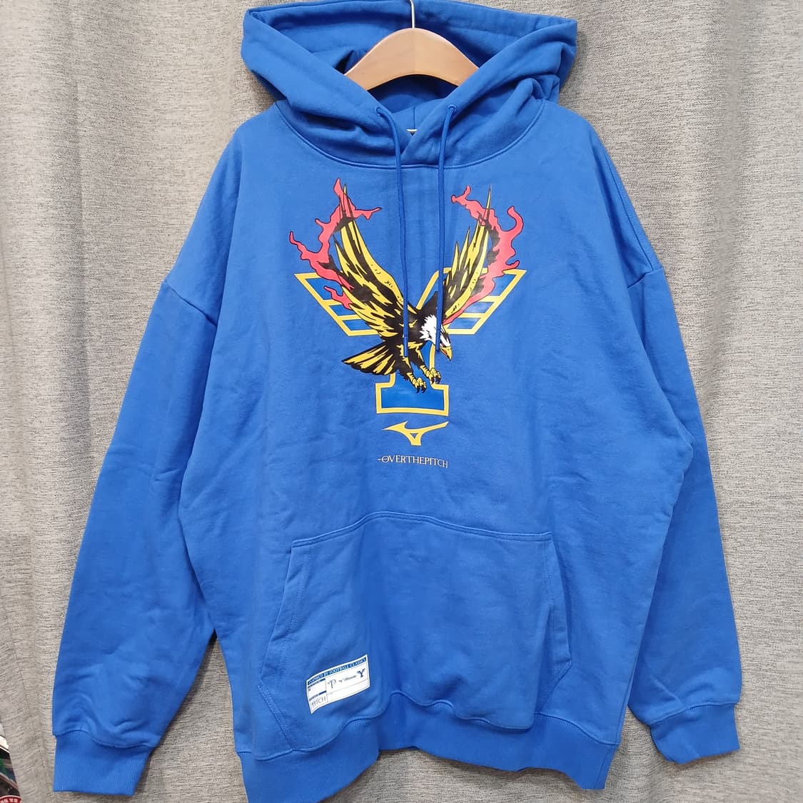 연세대 미즈노 티셔츠 상품이미지1